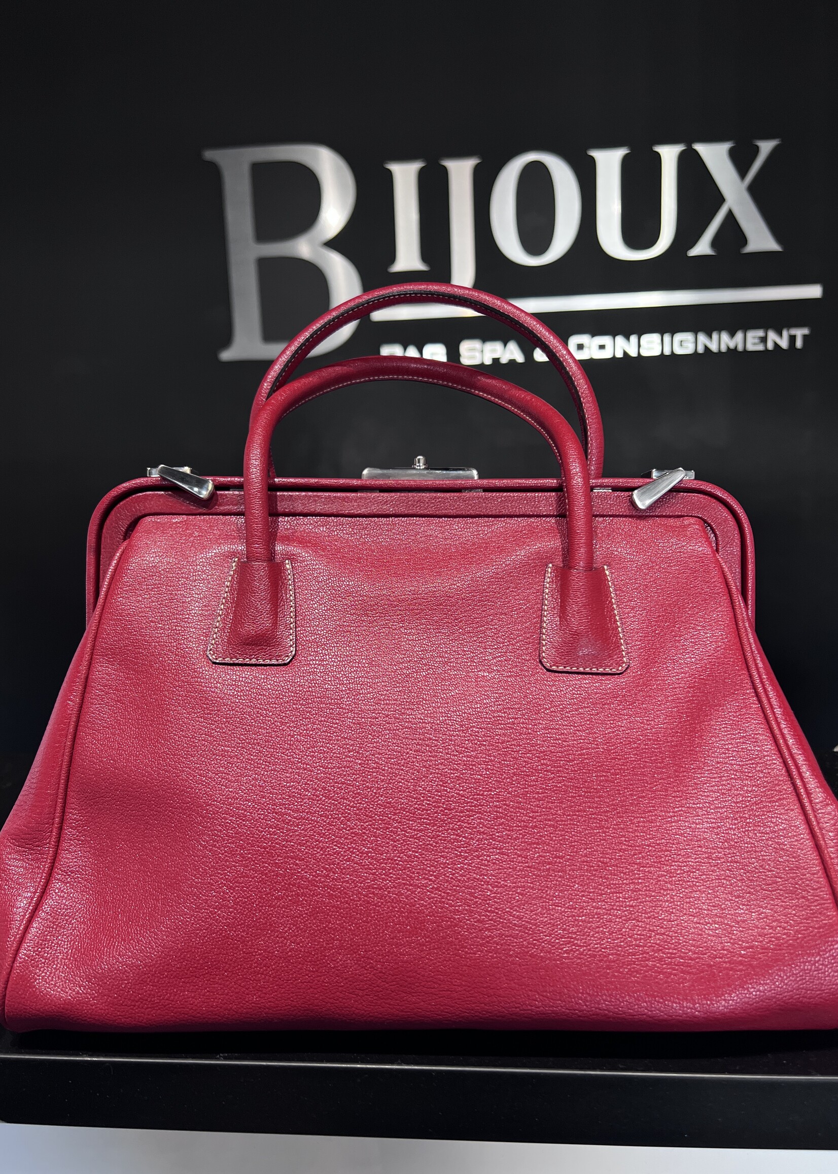 Prada SOLD - Prada Madras Cerniera