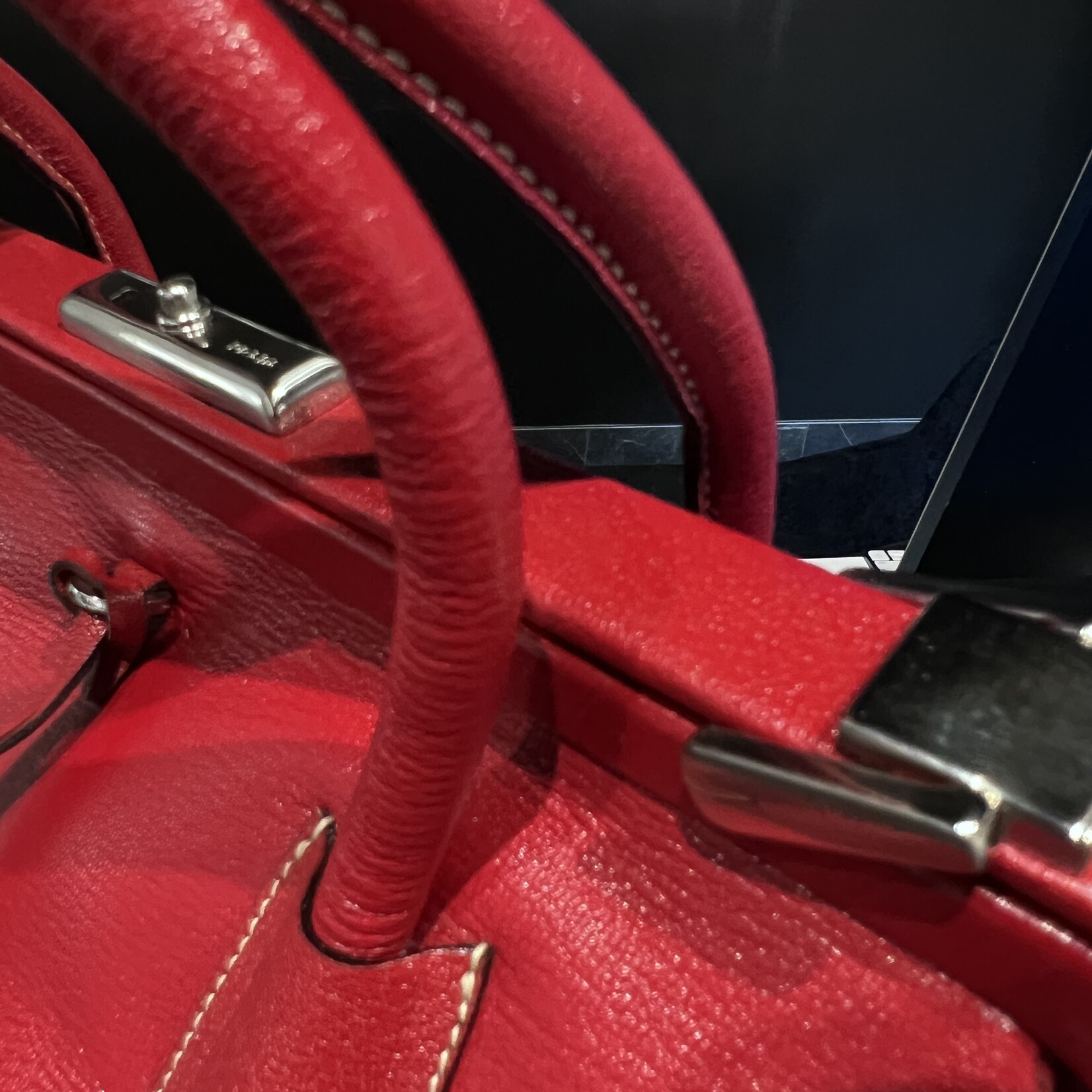 Prada SOLD - Prada Madras Cerniera