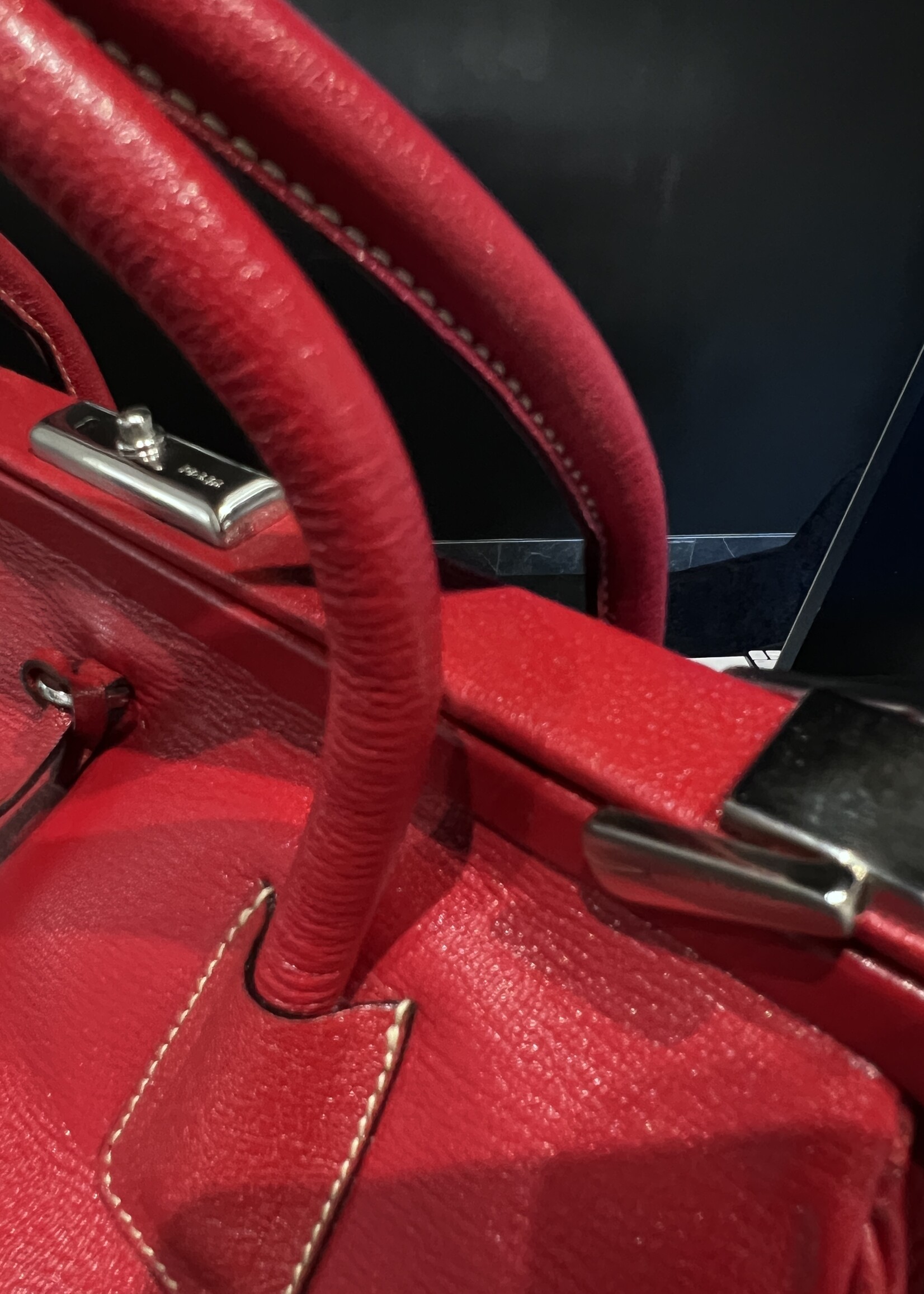 Prada SOLD - Prada Madras Cerniera