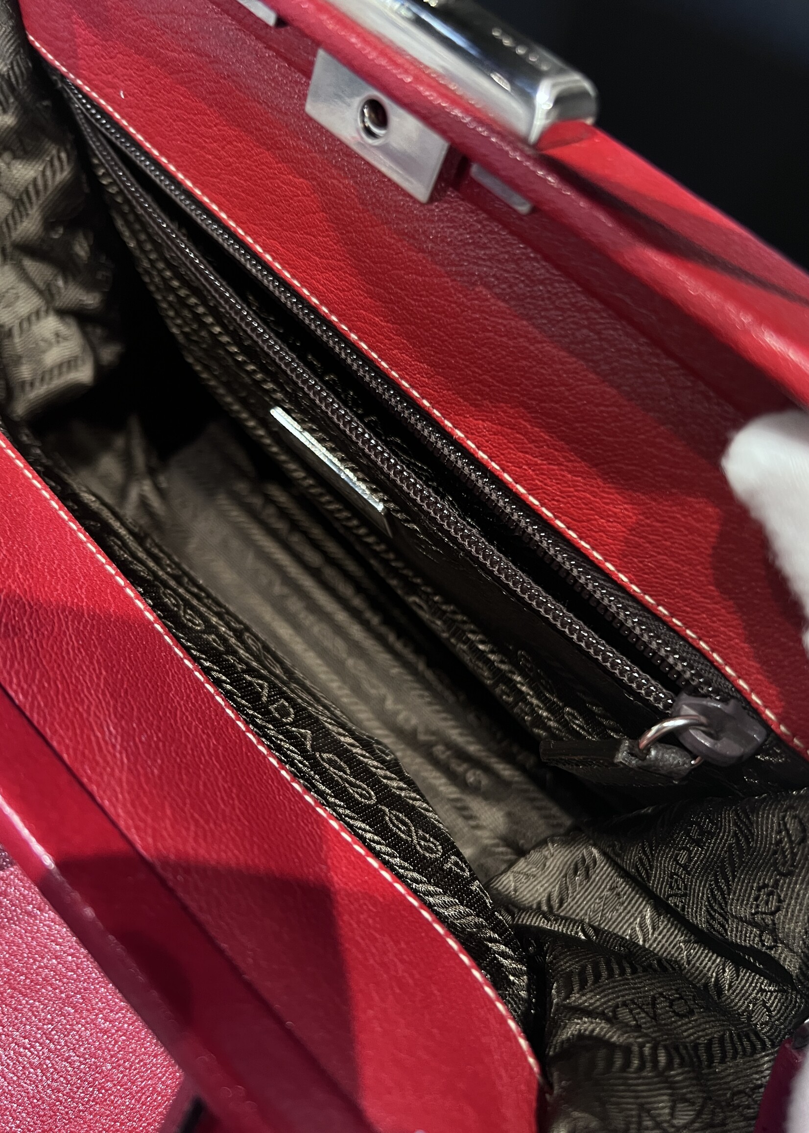 Prada SOLD - Prada Madras Cerniera