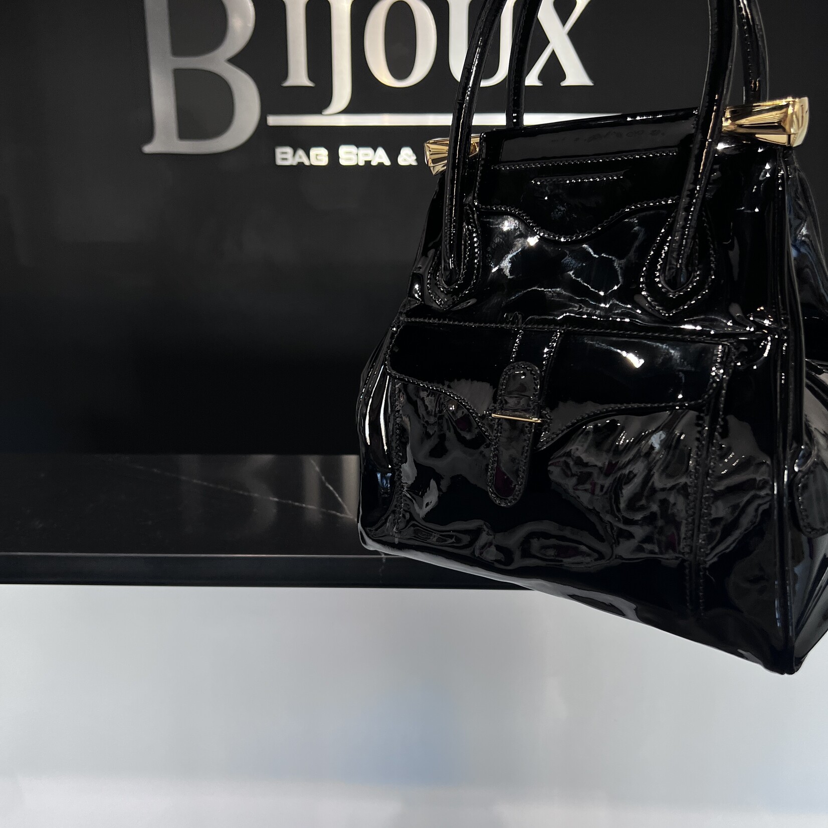 Valentino SOLD - Valentino Patent Bag