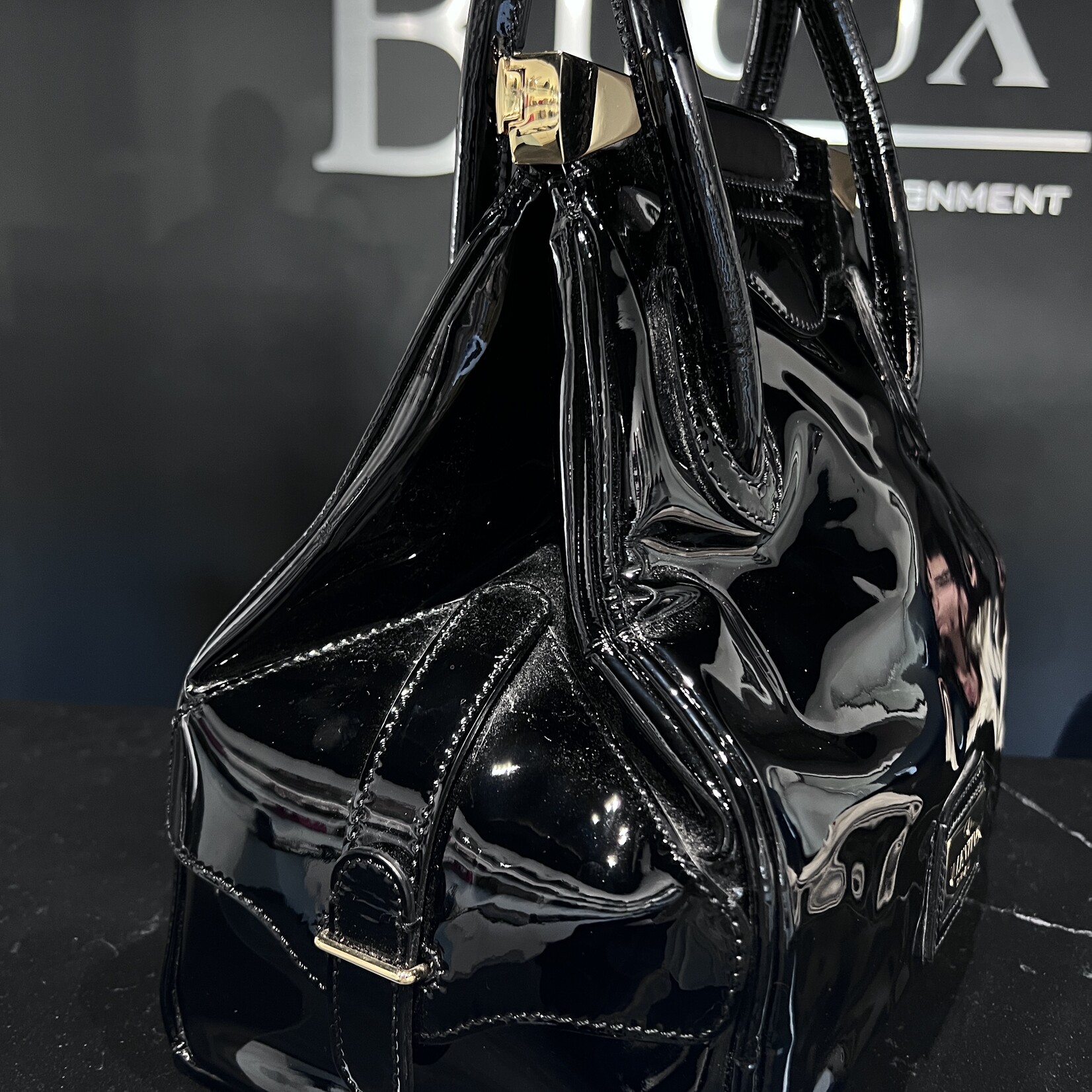 Valentino SOLD - Valentino Patent Bag