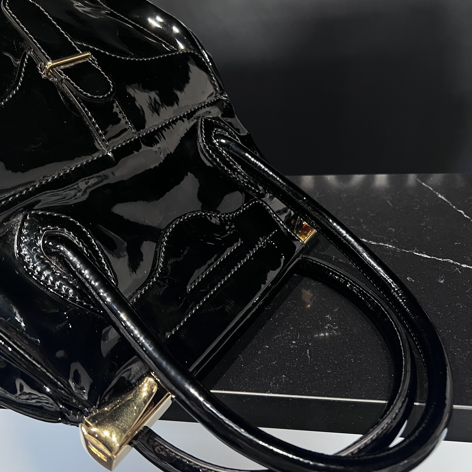 Valentino SOLD - Valentino Patent Bag