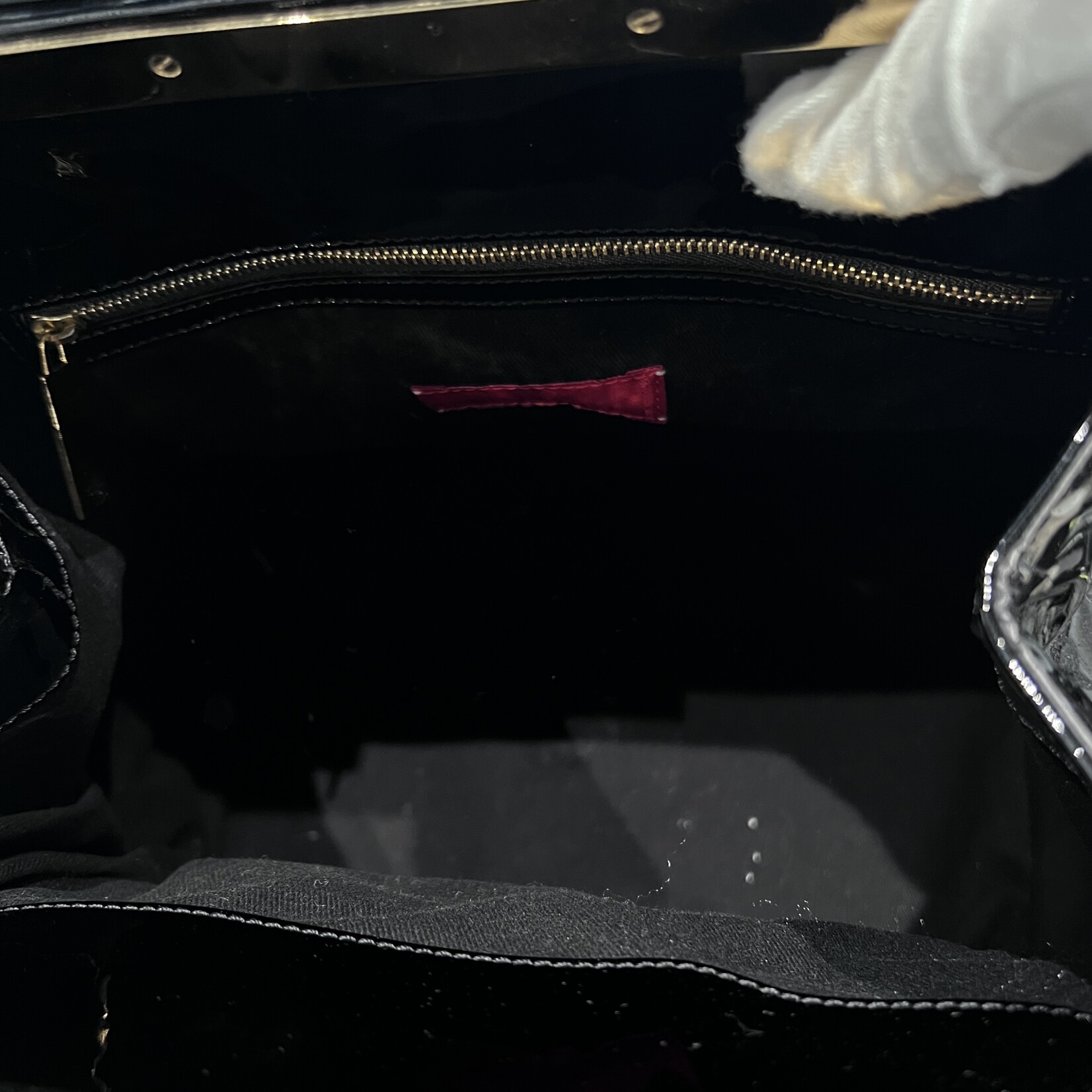 Valentino SOLD - Valentino Patent Bag