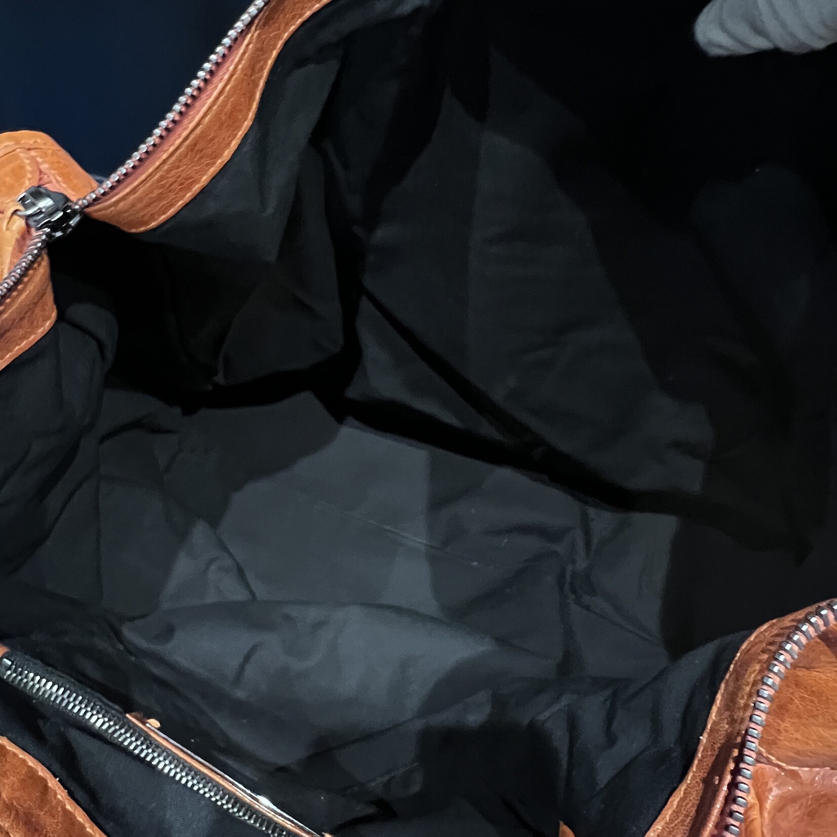 Balenciaga SOLD - Balenciaga Orange City Bag Extra Large