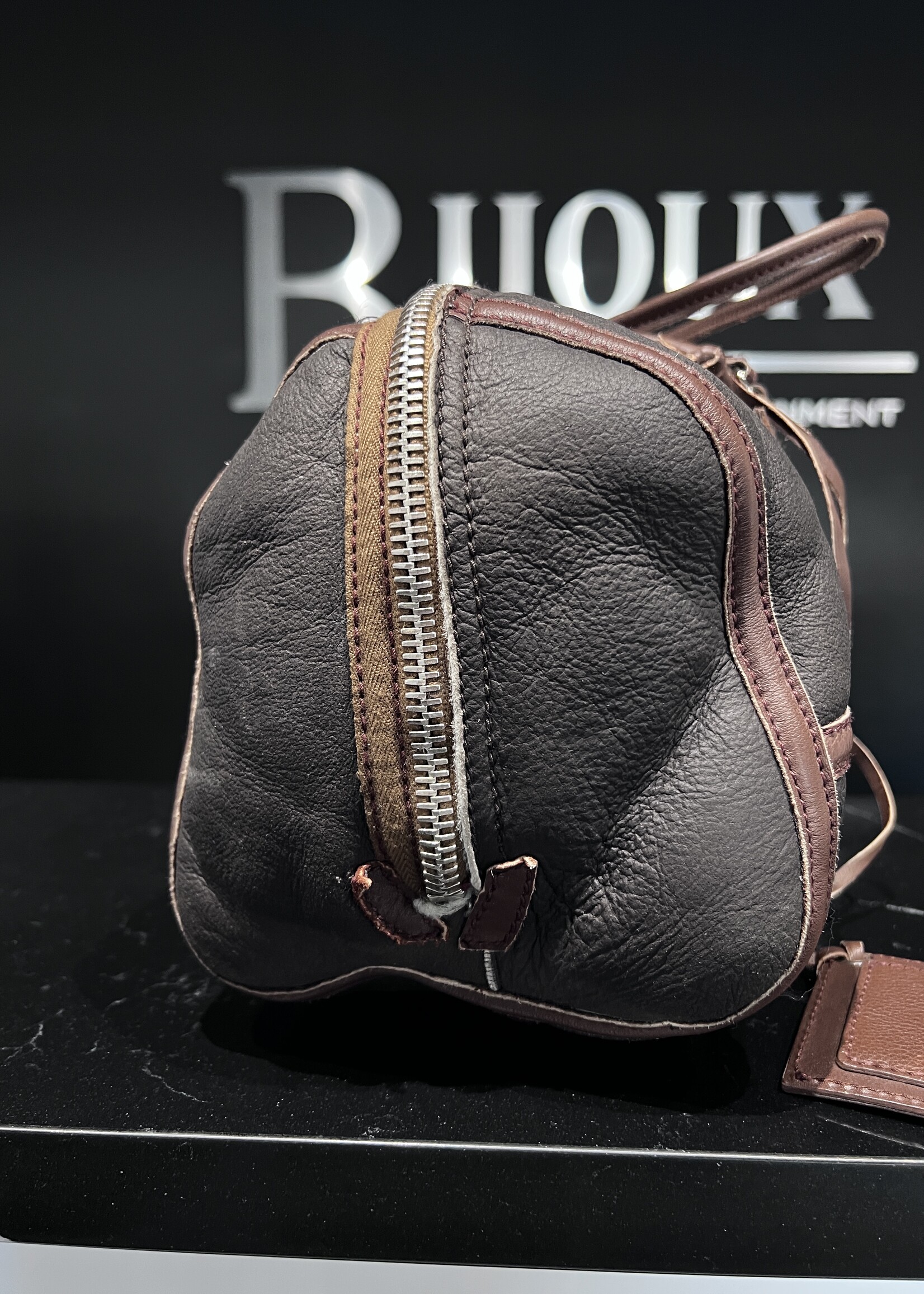 Balenciaga Balenciaga Aviator Sherling Twiggy Bag