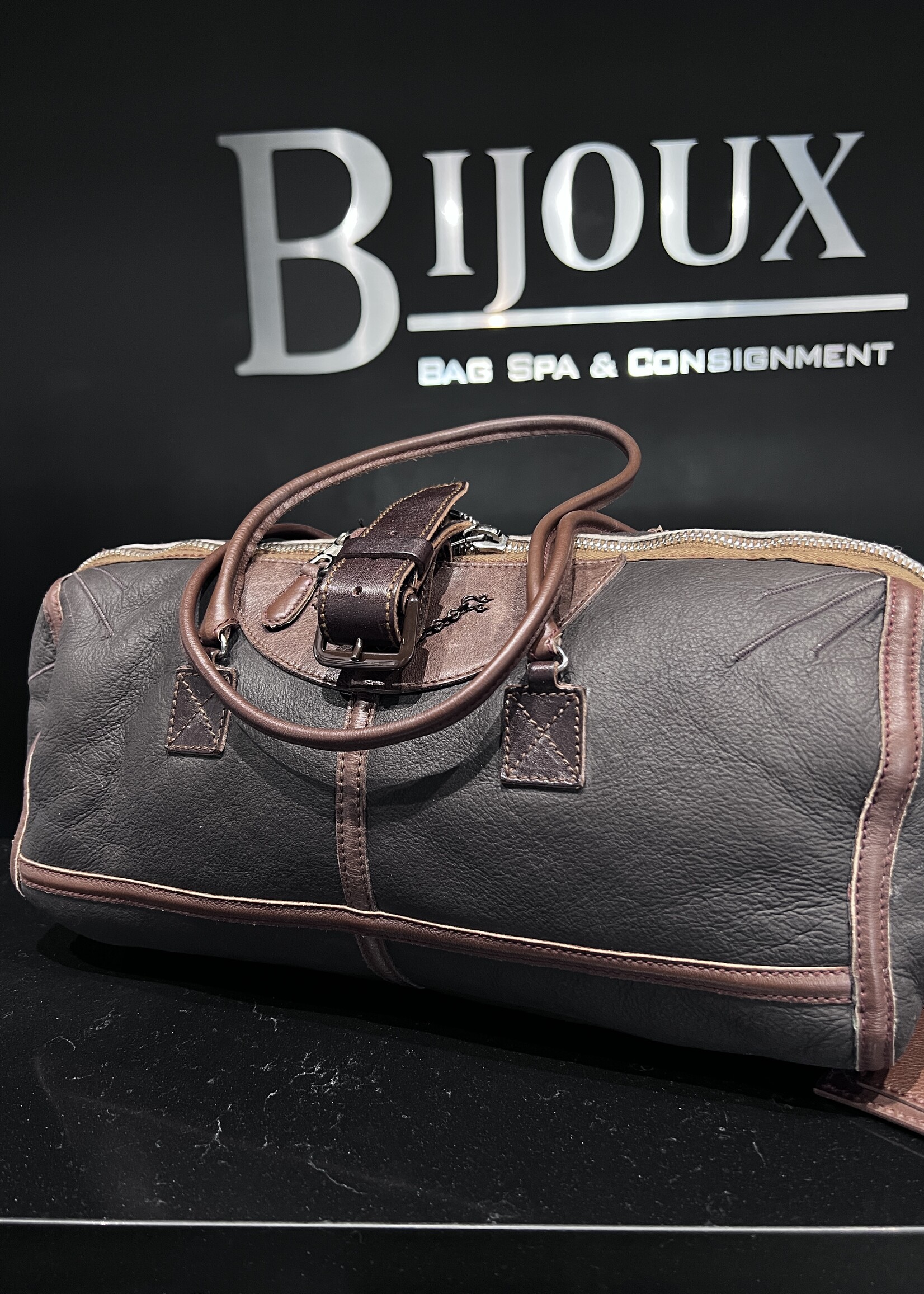 Balenciaga Balenciaga Aviator Sherling Twiggy Bag