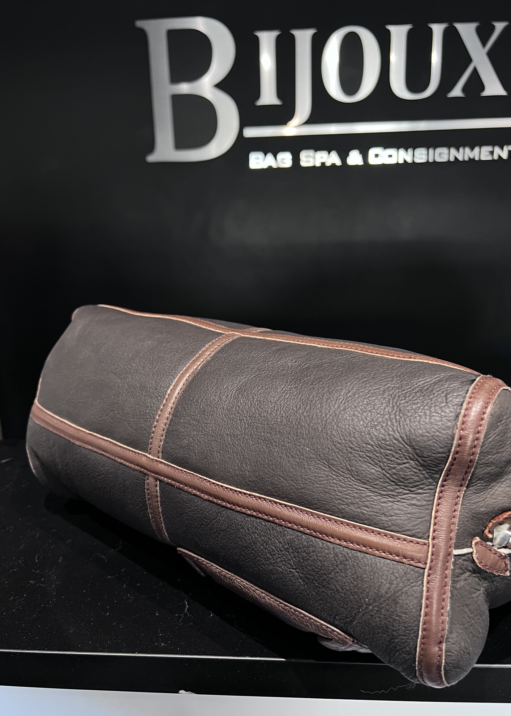 Balenciaga Balenciaga Aviator Sherling Twiggy Bag