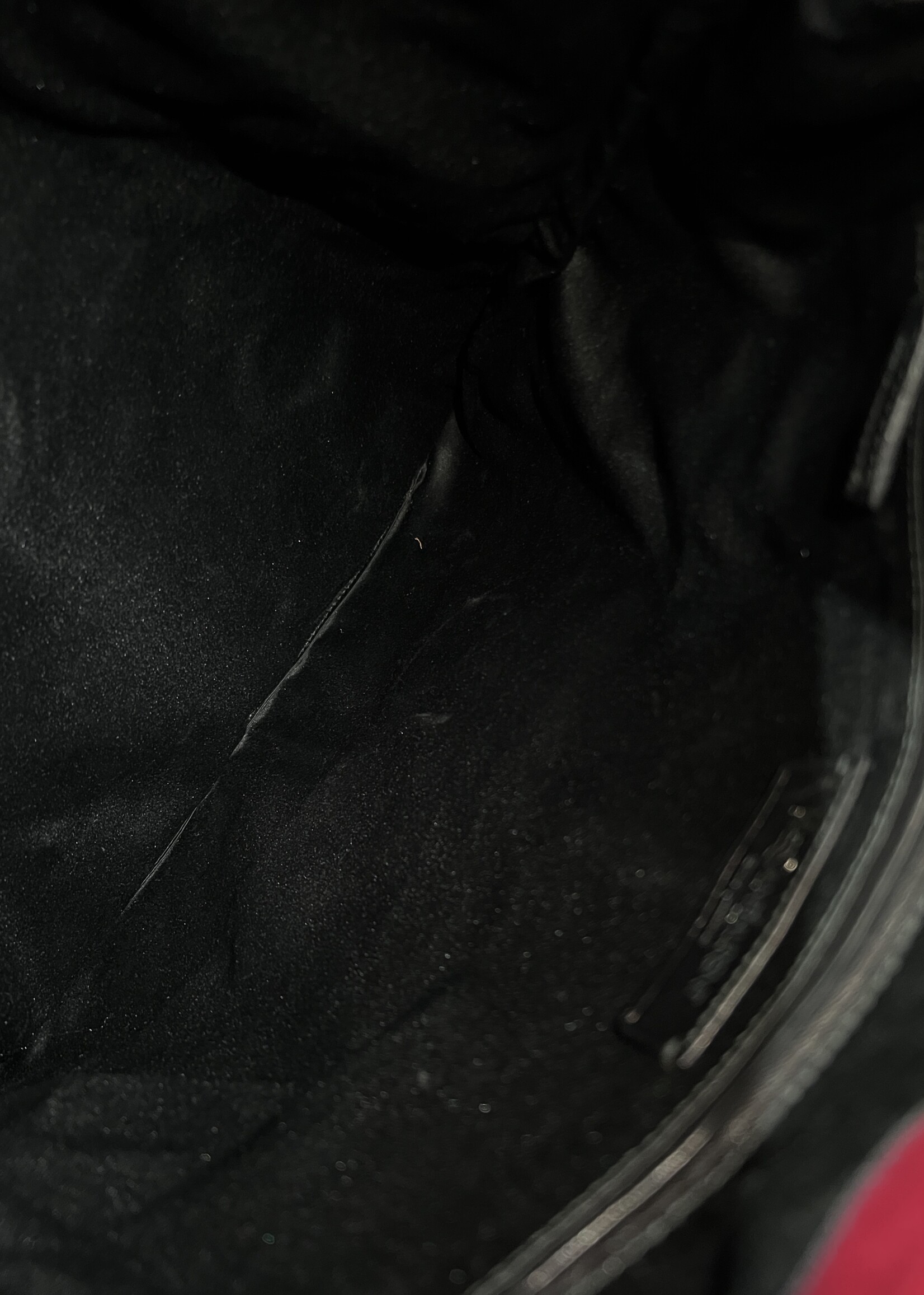 Saint Laurent SOLD- Saint Laurent  Studded Kahala Sac Red Tote