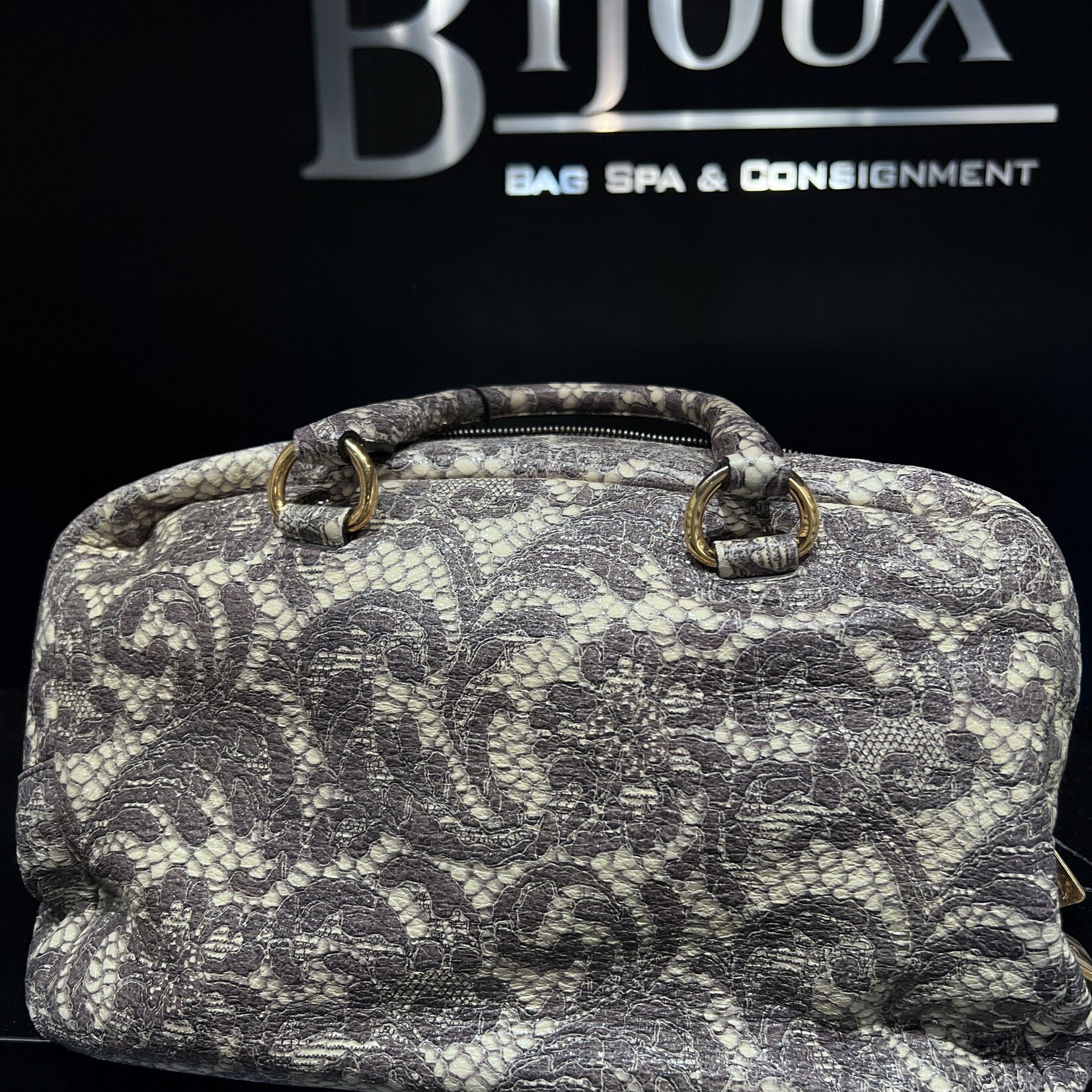 Prada SOLD - Prada Cervo Bauletto Bowler