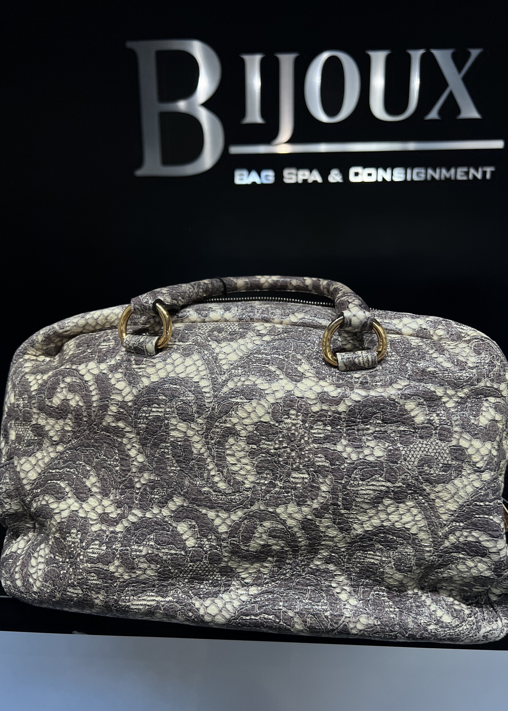 Prada SOLD - Prada Cervo Bauletto Bowler