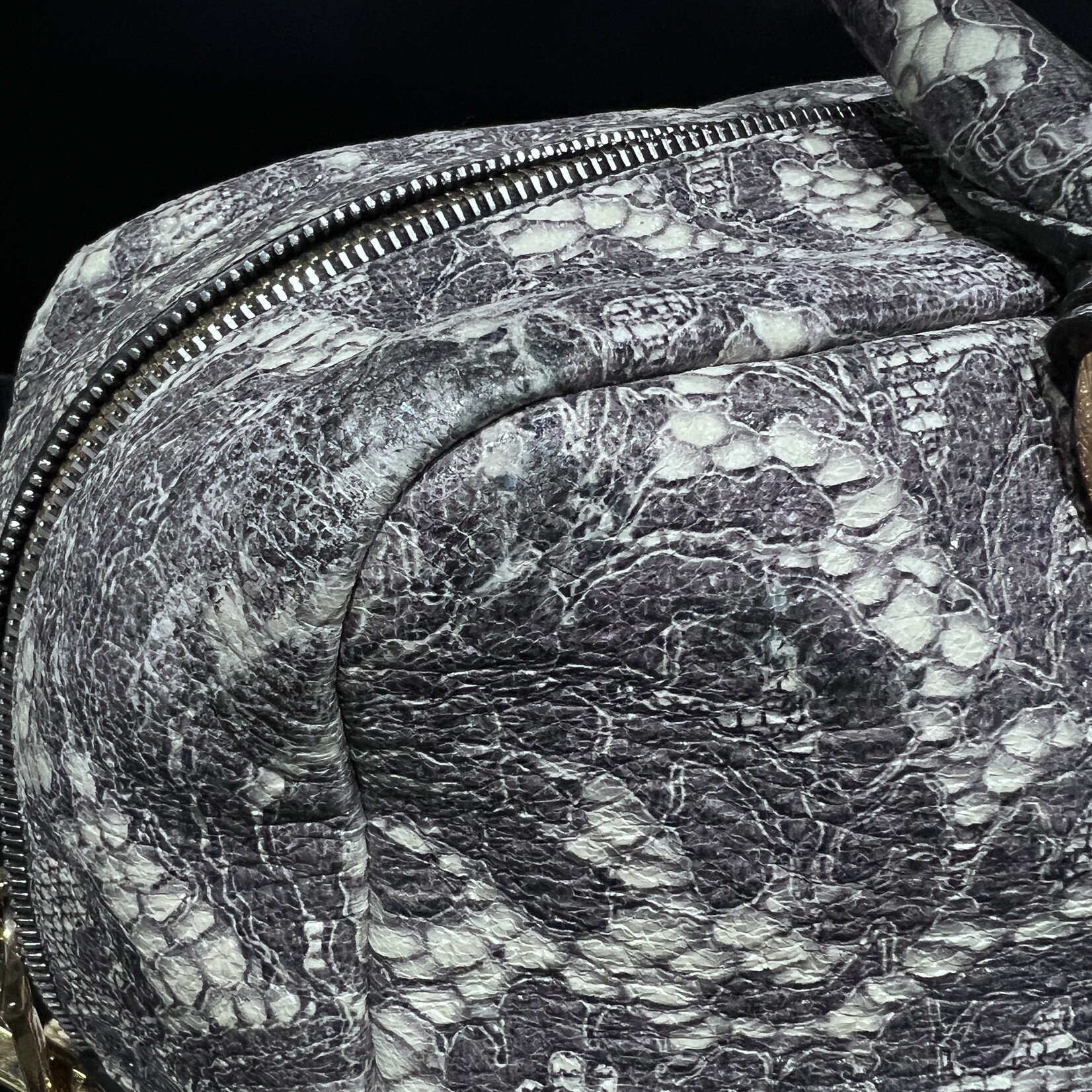 Prada SOLD - Prada Cervo Bauletto Bowler
