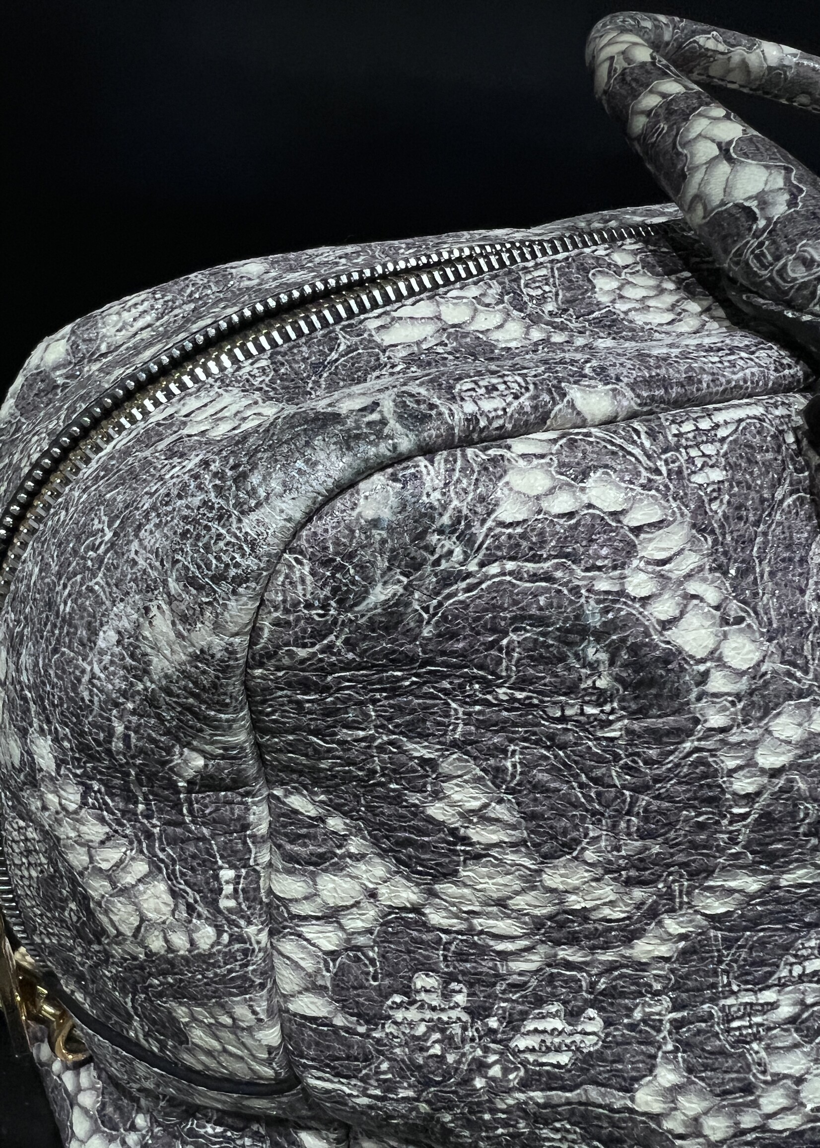 Prada SOLD - Prada Cervo Bauletto Bowler