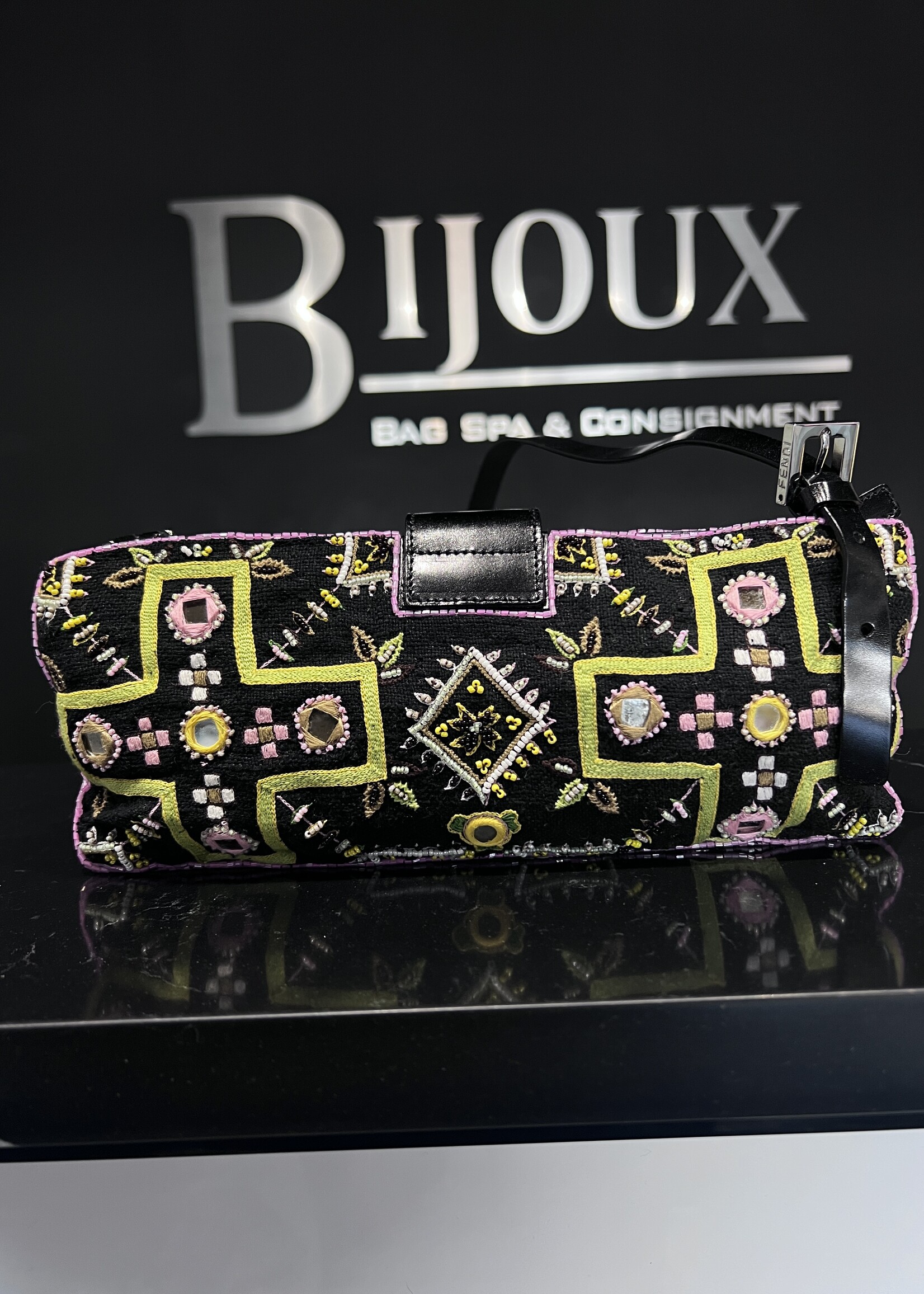 Fendi Fendi Mirrored Fringe