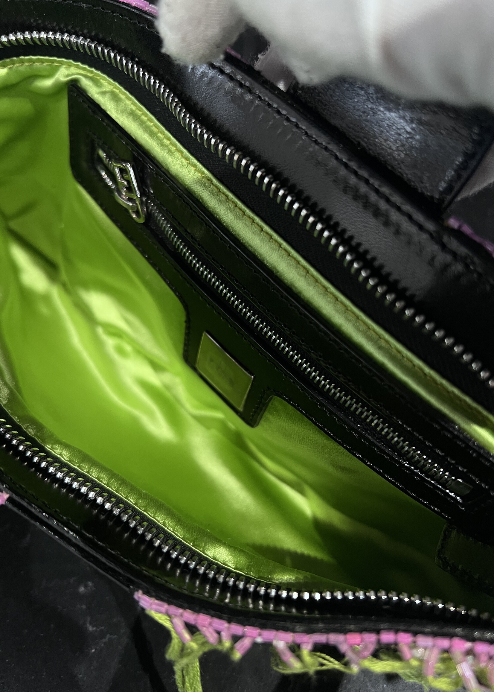 Fendi Fendi Mirrored Fringe