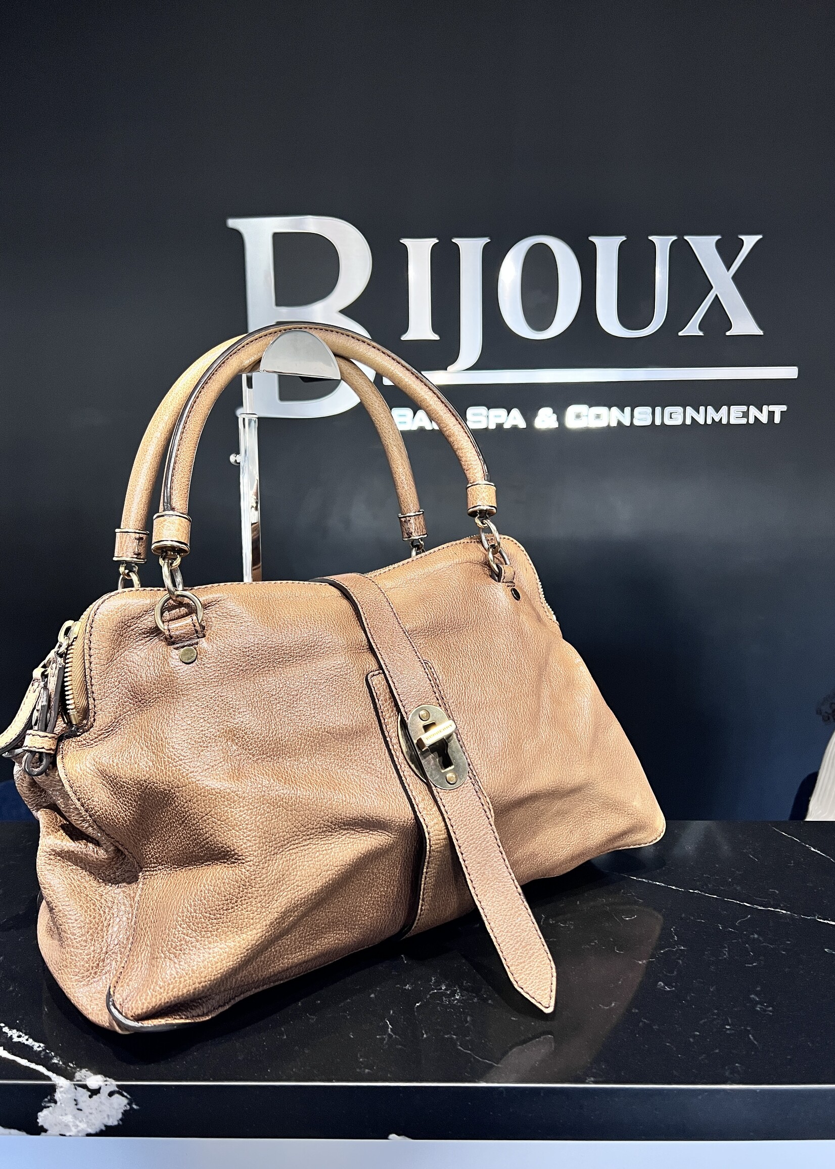 Burberry SOLD- Burberry Bartow Brown Tote