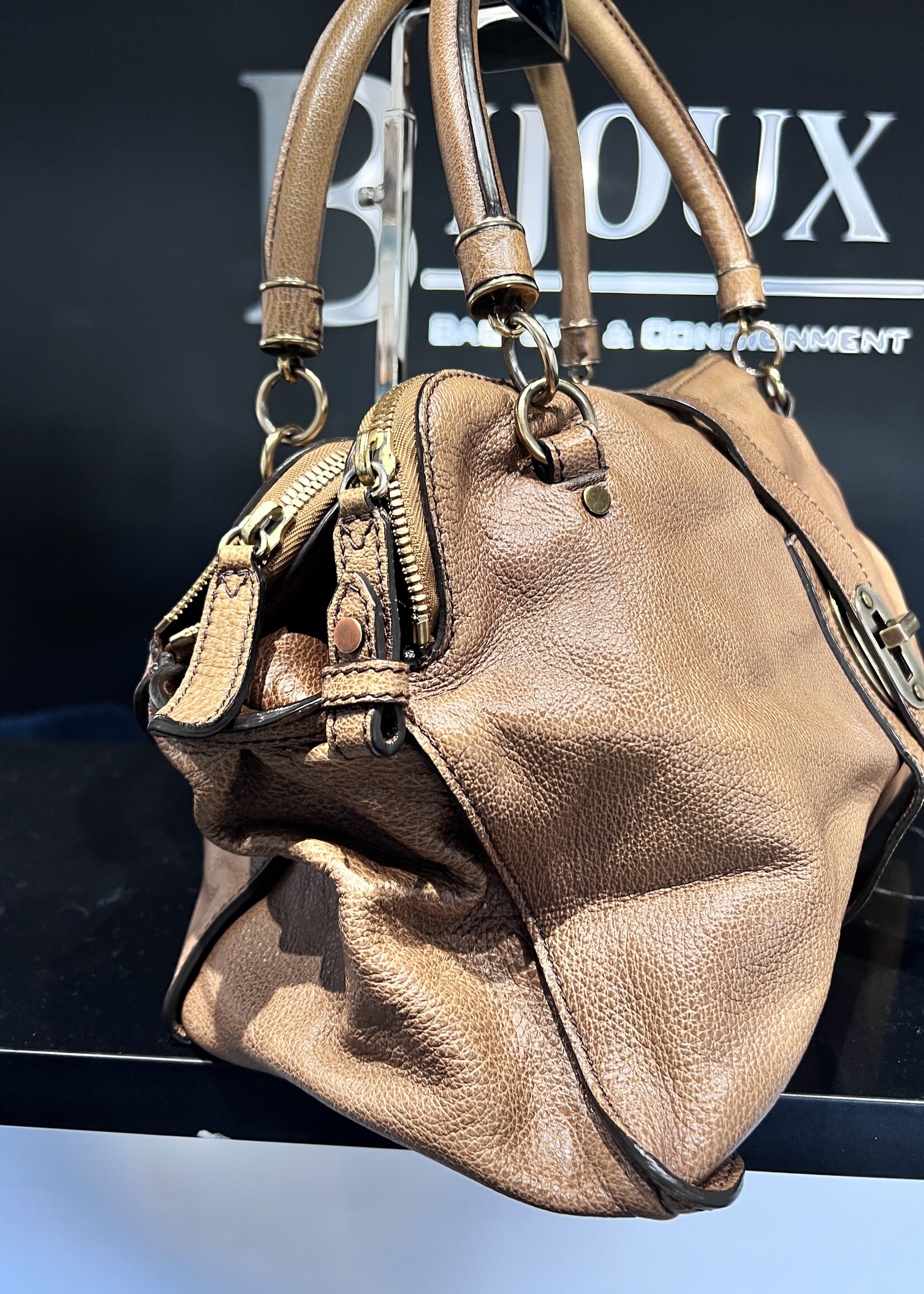 Burberry SOLD- Burberry Bartow Brown Tote
