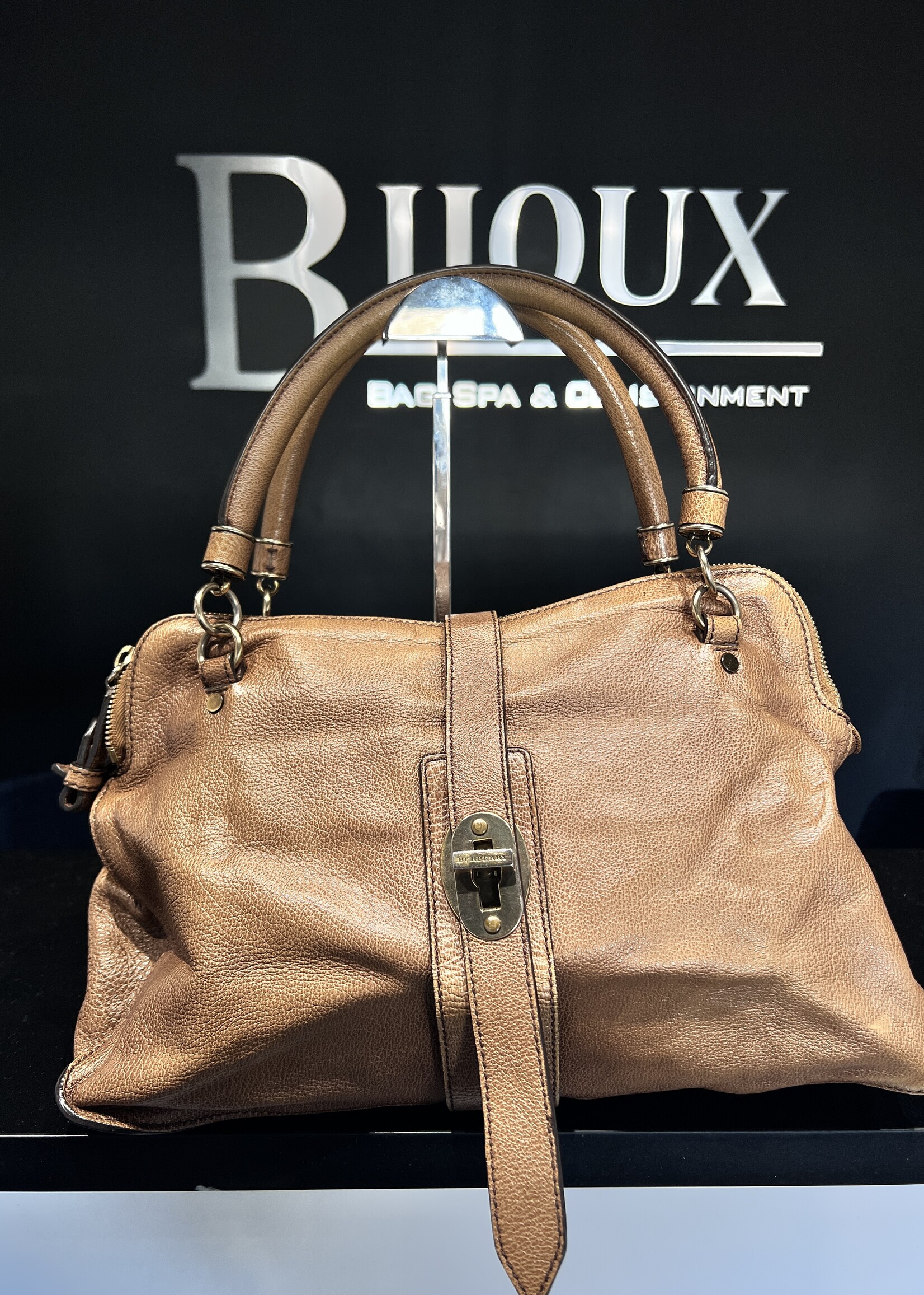 Burberry SOLD- Burberry Bartow Brown Tote