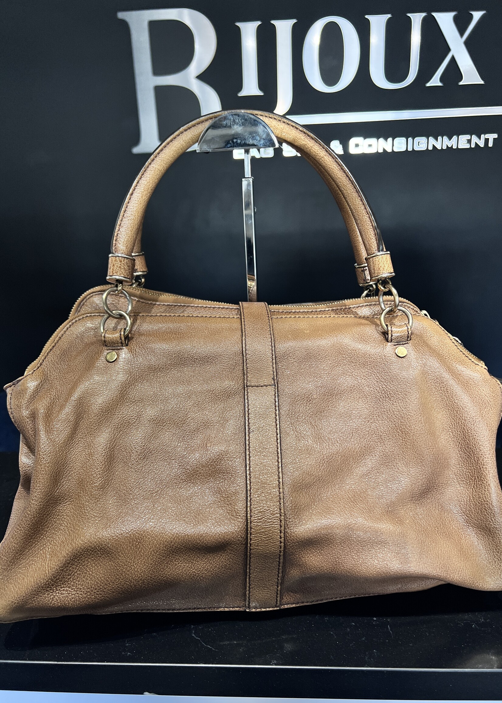 Burberry SOLD- Burberry Bartow Brown Tote