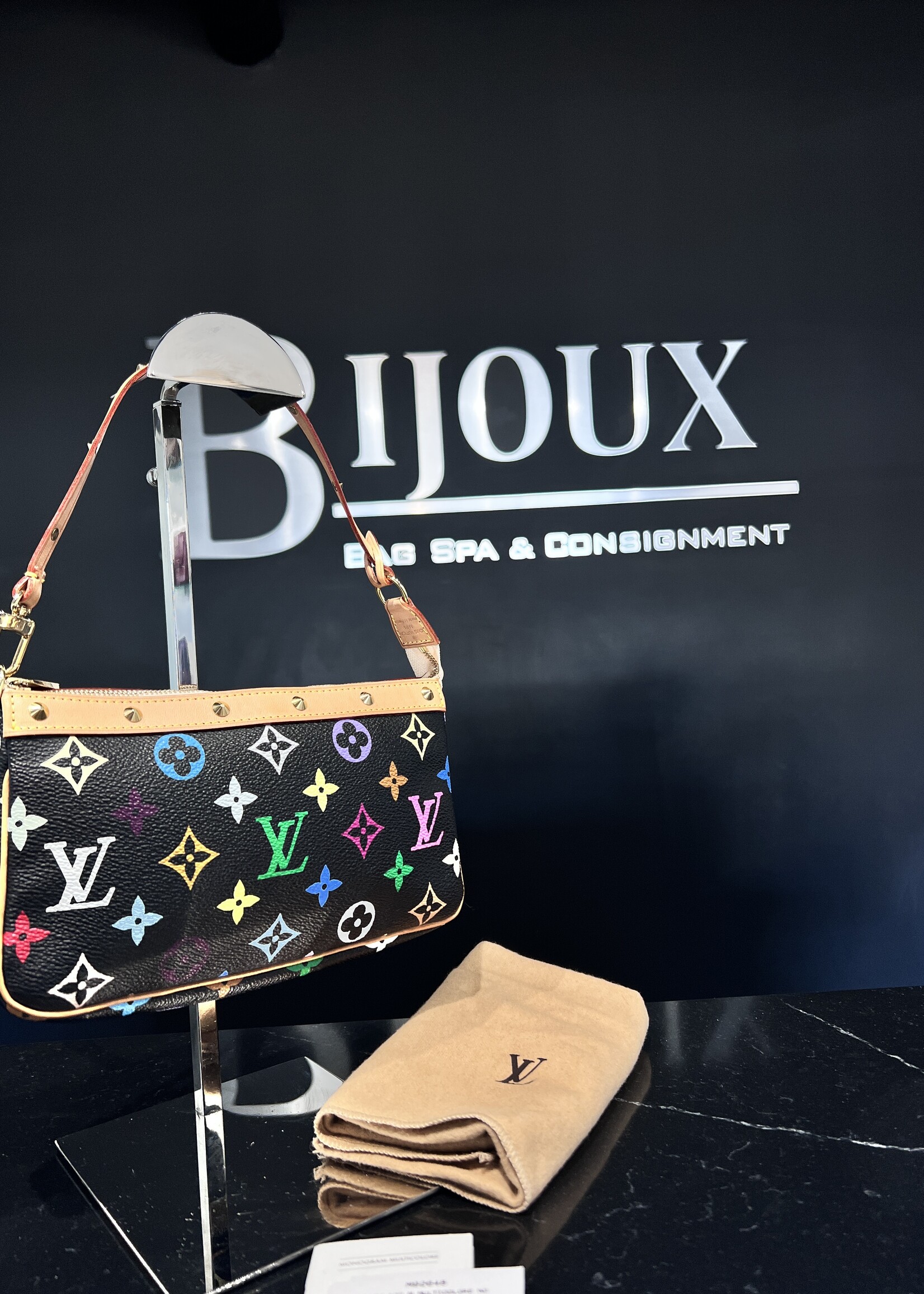 Louis Vuitton SOLD - Louis Vuitton Monogram Multicolor Pochette