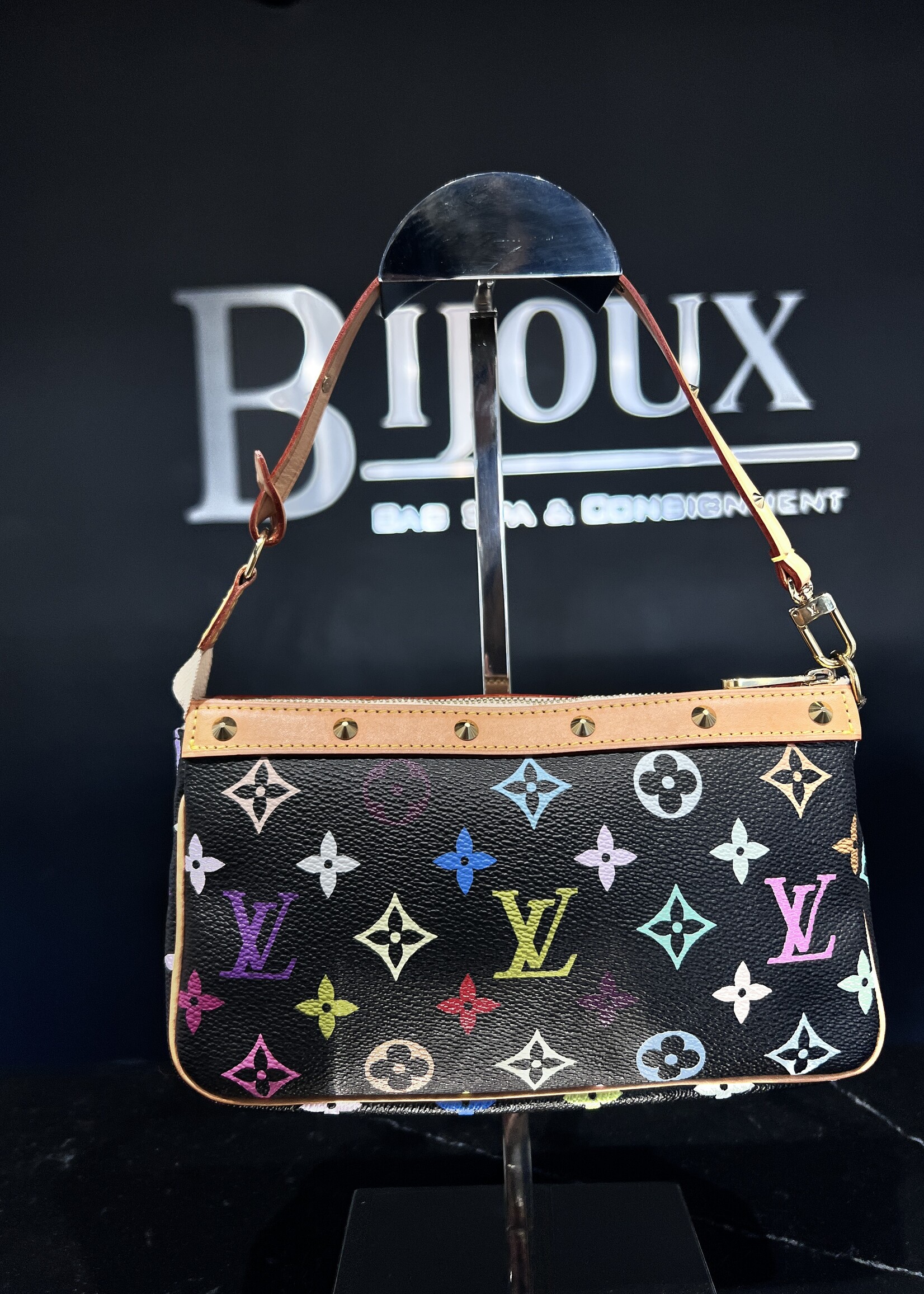 Louis Vuitton SOLD - Louis Vuitton Monogram Multicolor Pochette