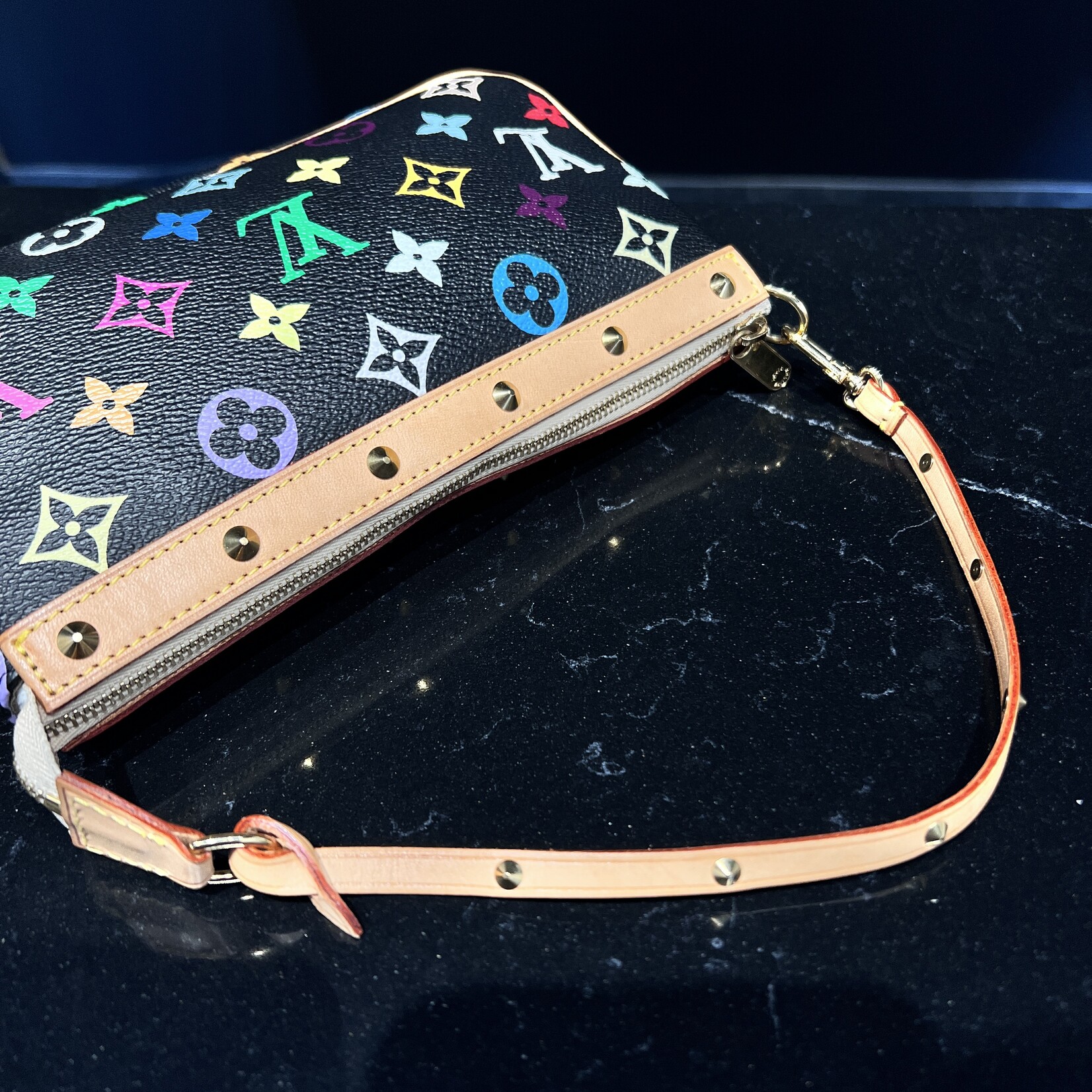Louis Vuitton SOLD - Louis Vuitton Monogram Multicolor Pochette