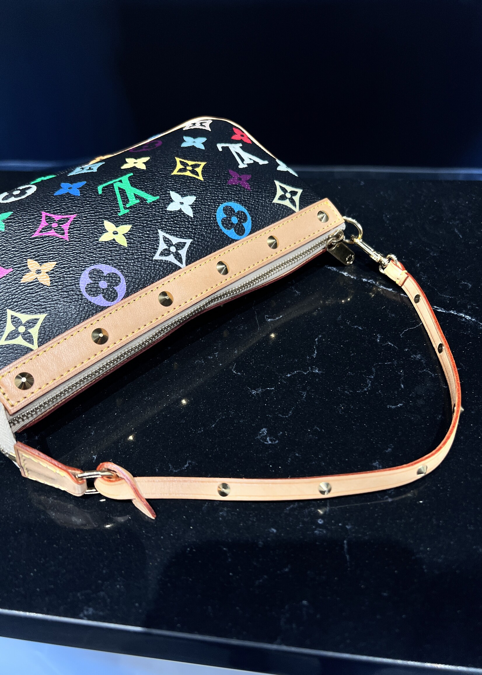 Louis Vuitton SOLD - Louis Vuitton Monogram Multicolor Pochette