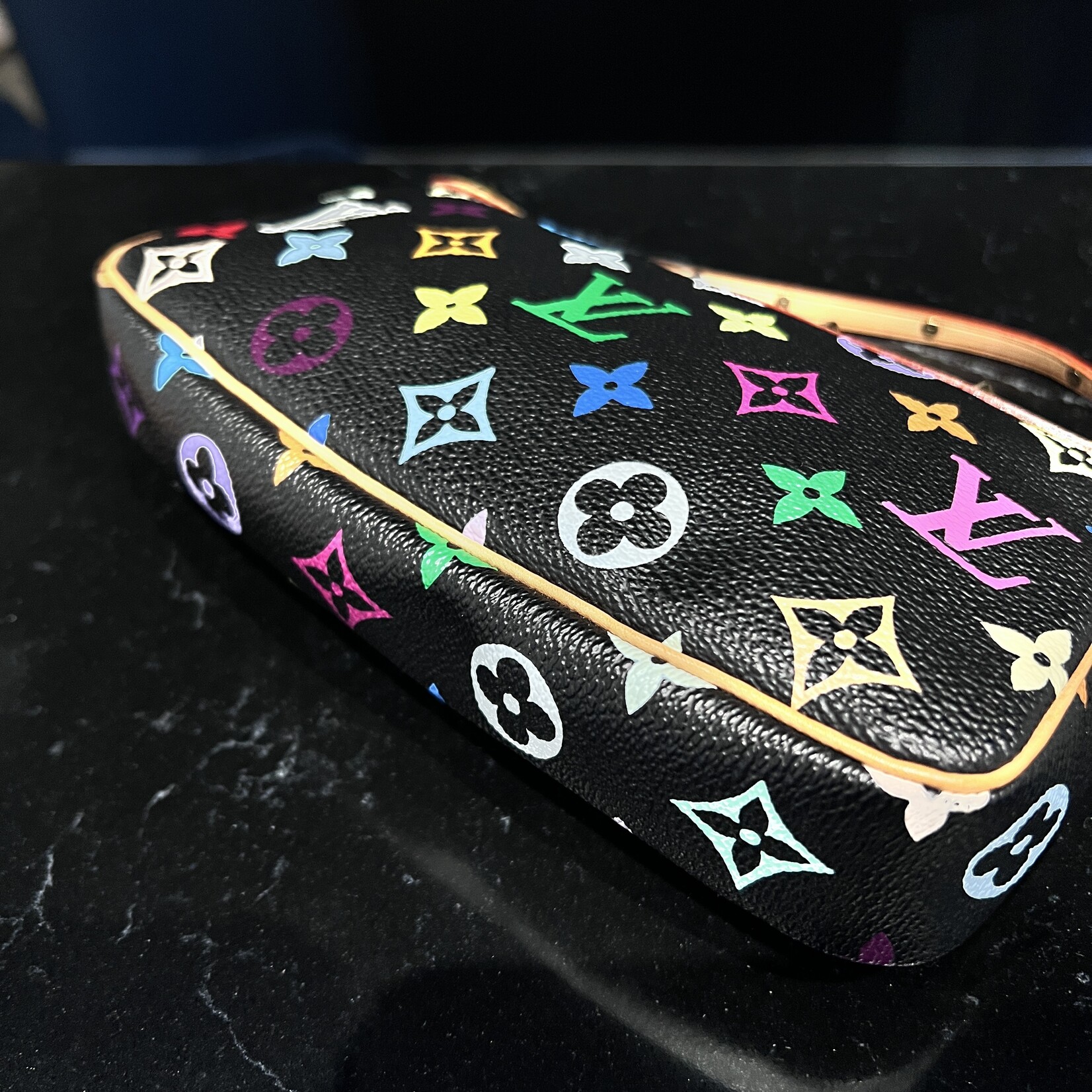 Louis Vuitton SOLD - Louis Vuitton Monogram Multicolor Pochette