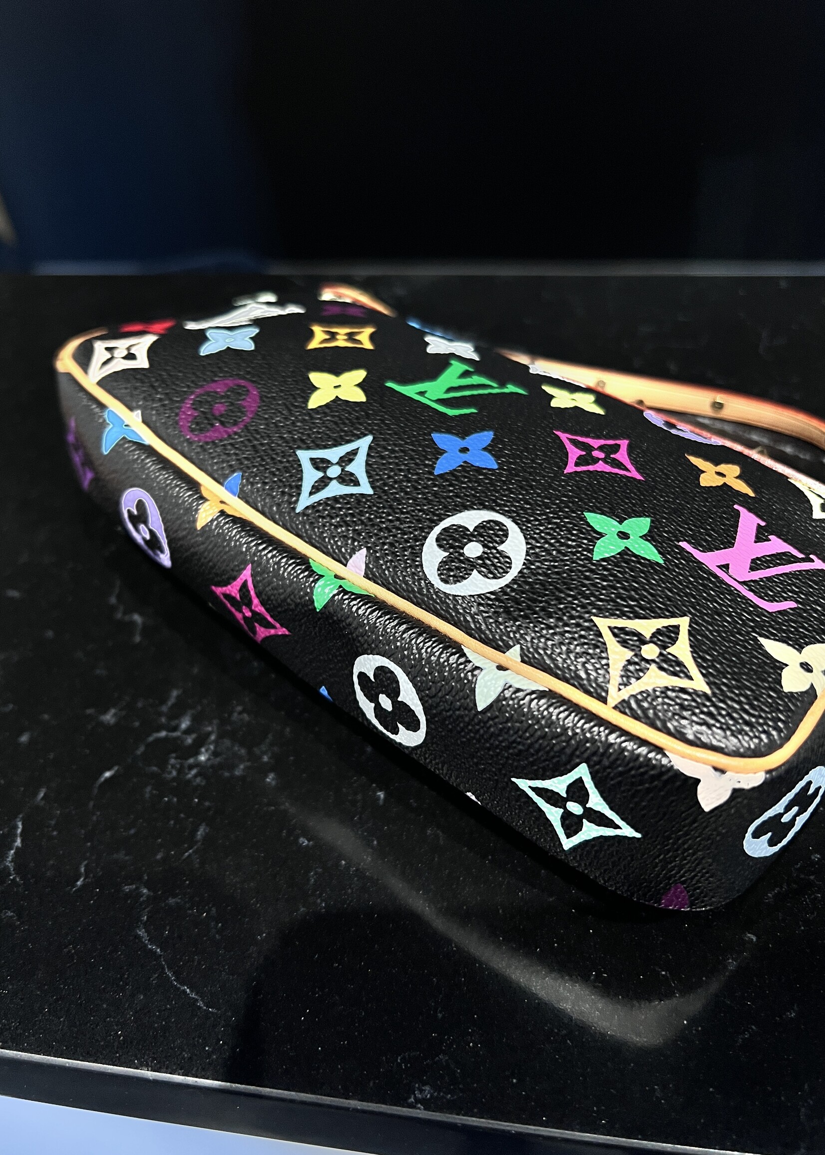 Louis Vuitton SOLD - Louis Vuitton Monogram Multicolor Pochette