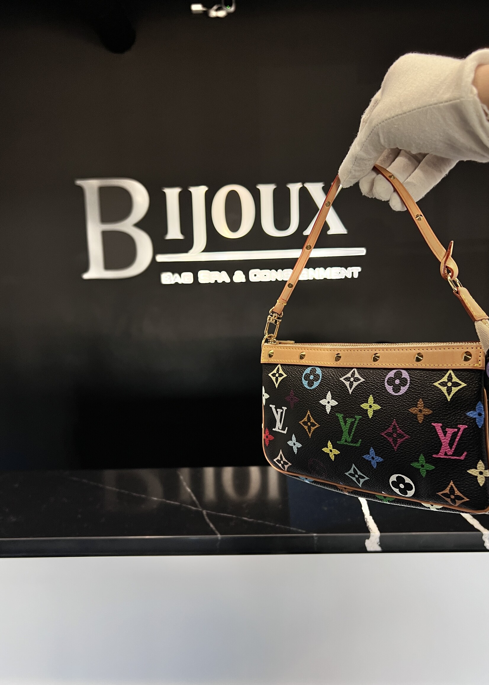 Louis Vuitton SOLD - Louis Vuitton Monogram Multicolor Pochette