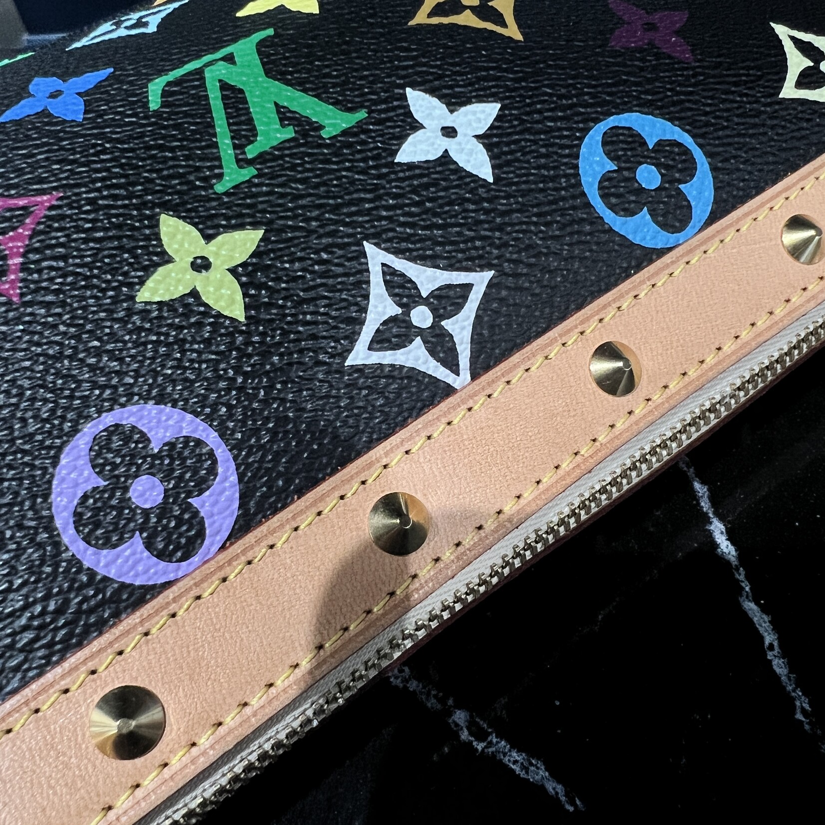 Louis Vuitton SOLD - Louis Vuitton Monogram Multicolor Pochette