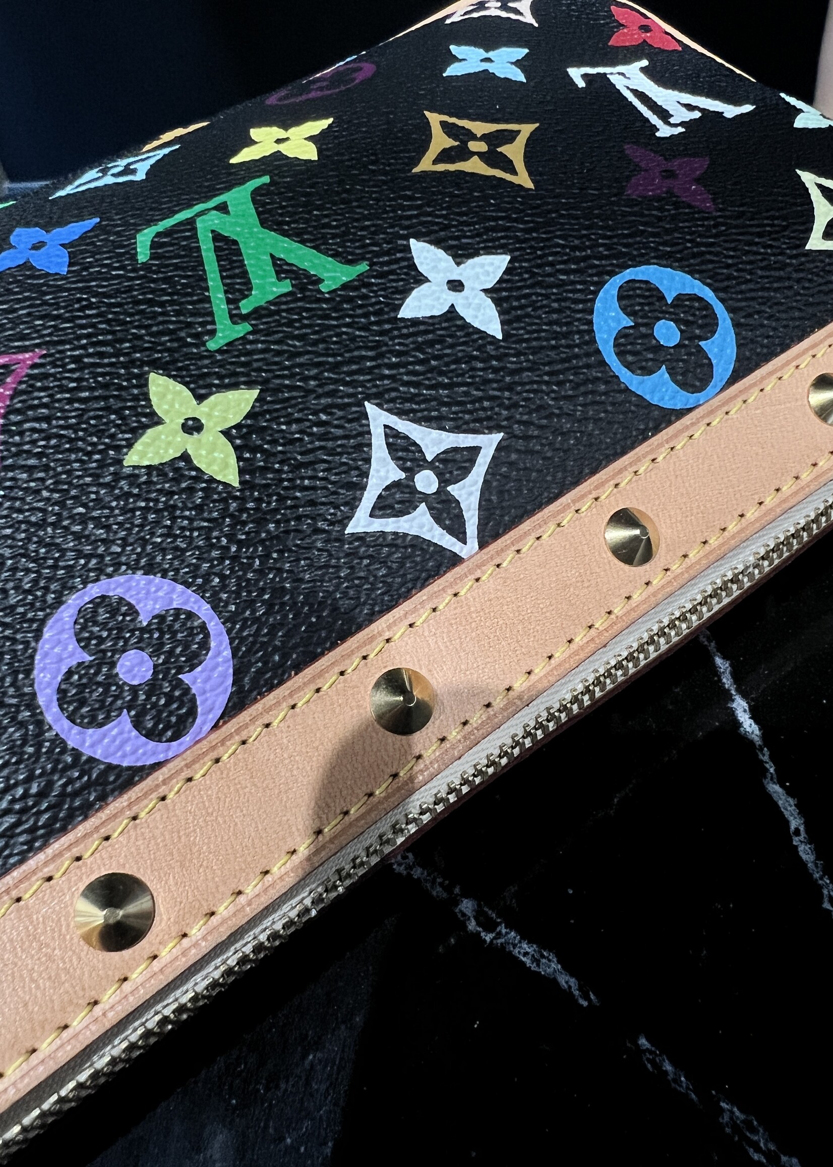 Louis Vuitton SOLD - Louis Vuitton Monogram Multicolor Pochette