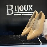 Chanel Chanel Embossed Pumps 34.5