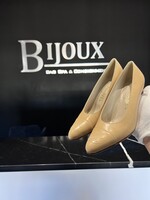 Chanel Chanel Embossed Pumps 34.5