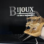 Chanel SOLD - Chanel Pearl Heels 35