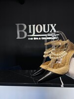 Chanel SOLD - Chanel Pearl Heels 35