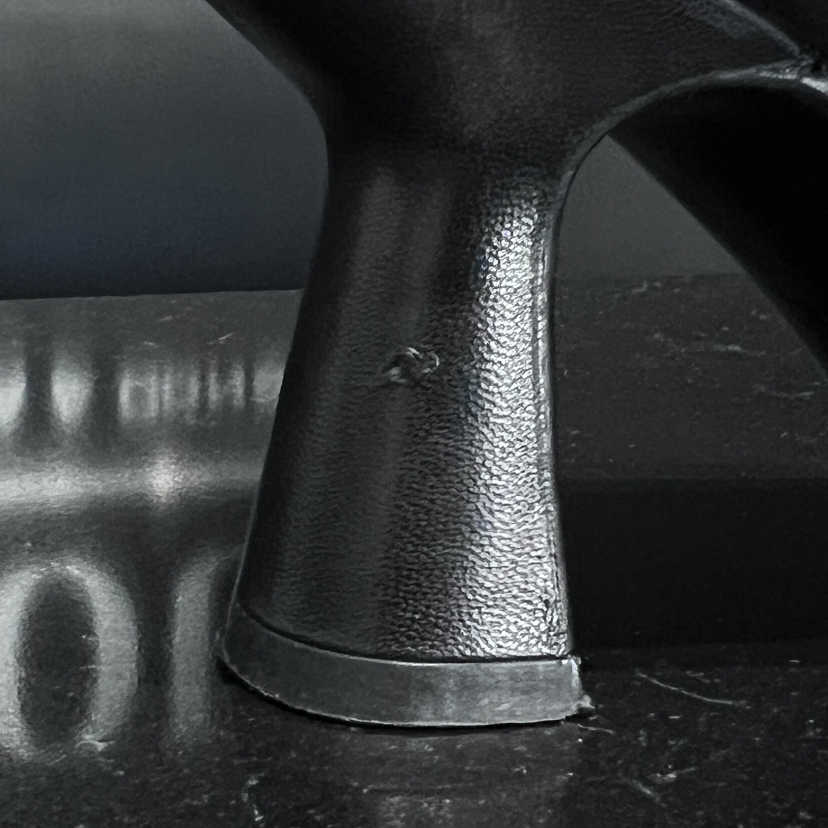 Chanel SOLD - Chanel Black Bow Pumps 35.5