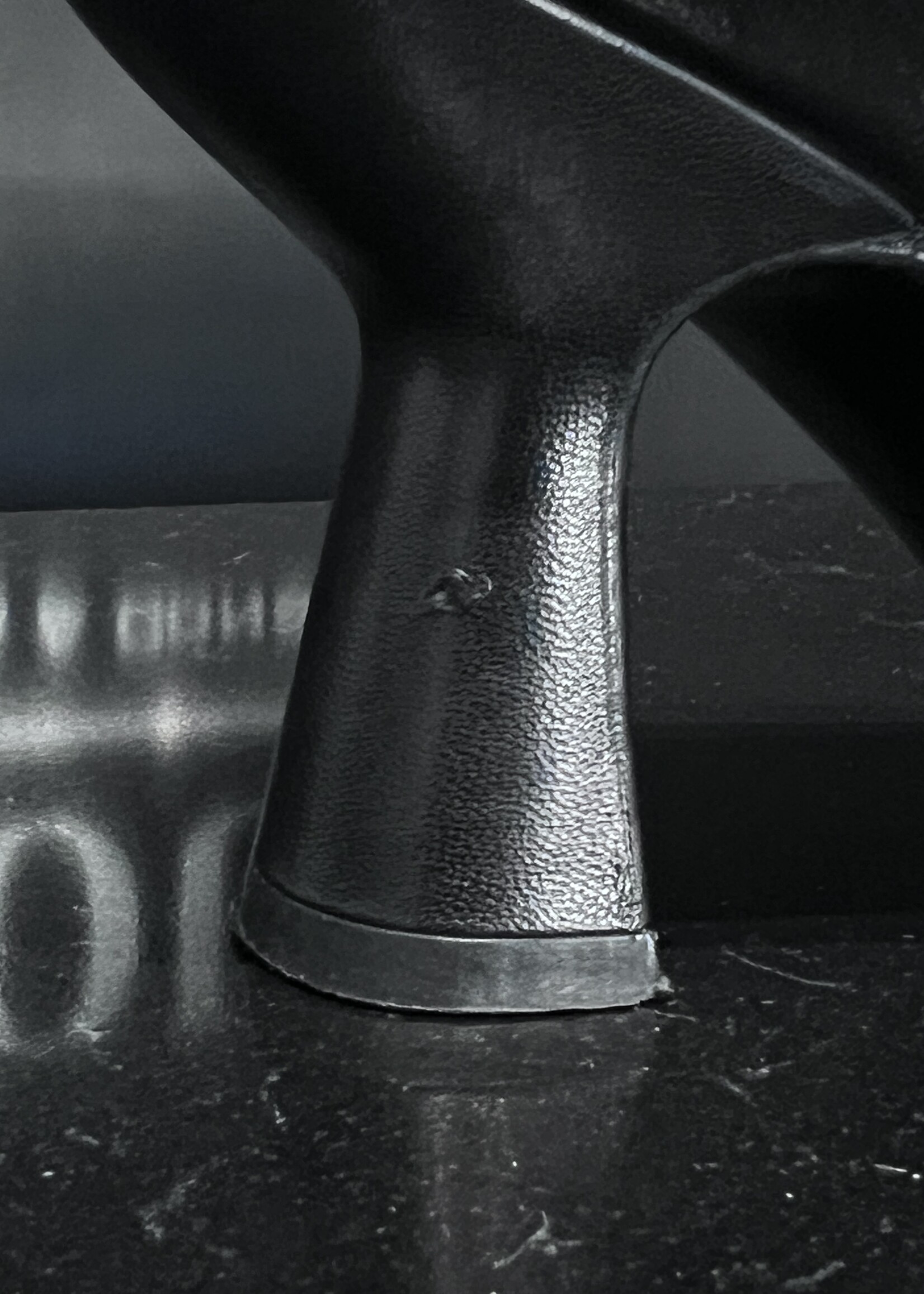 Chanel SOLD - Chanel Black Bow Pumps 35.5