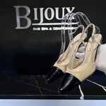 Chanel SOLD - Chanel Slingback Beige 36