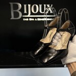 Chanel SOLD - Chanel Black Ankle Strap Pumps 36