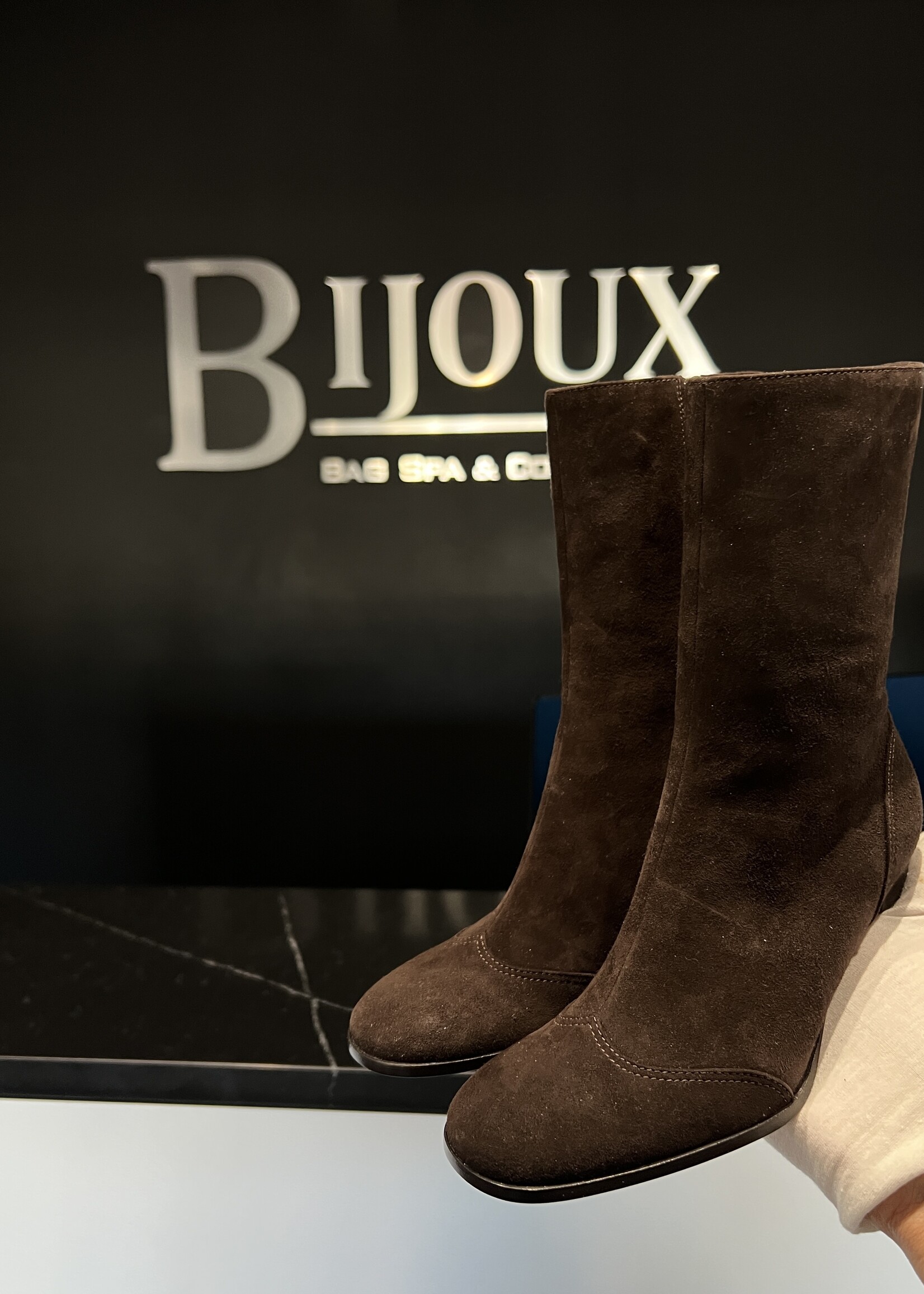 Chanel Chanel Brown Boots 35.5