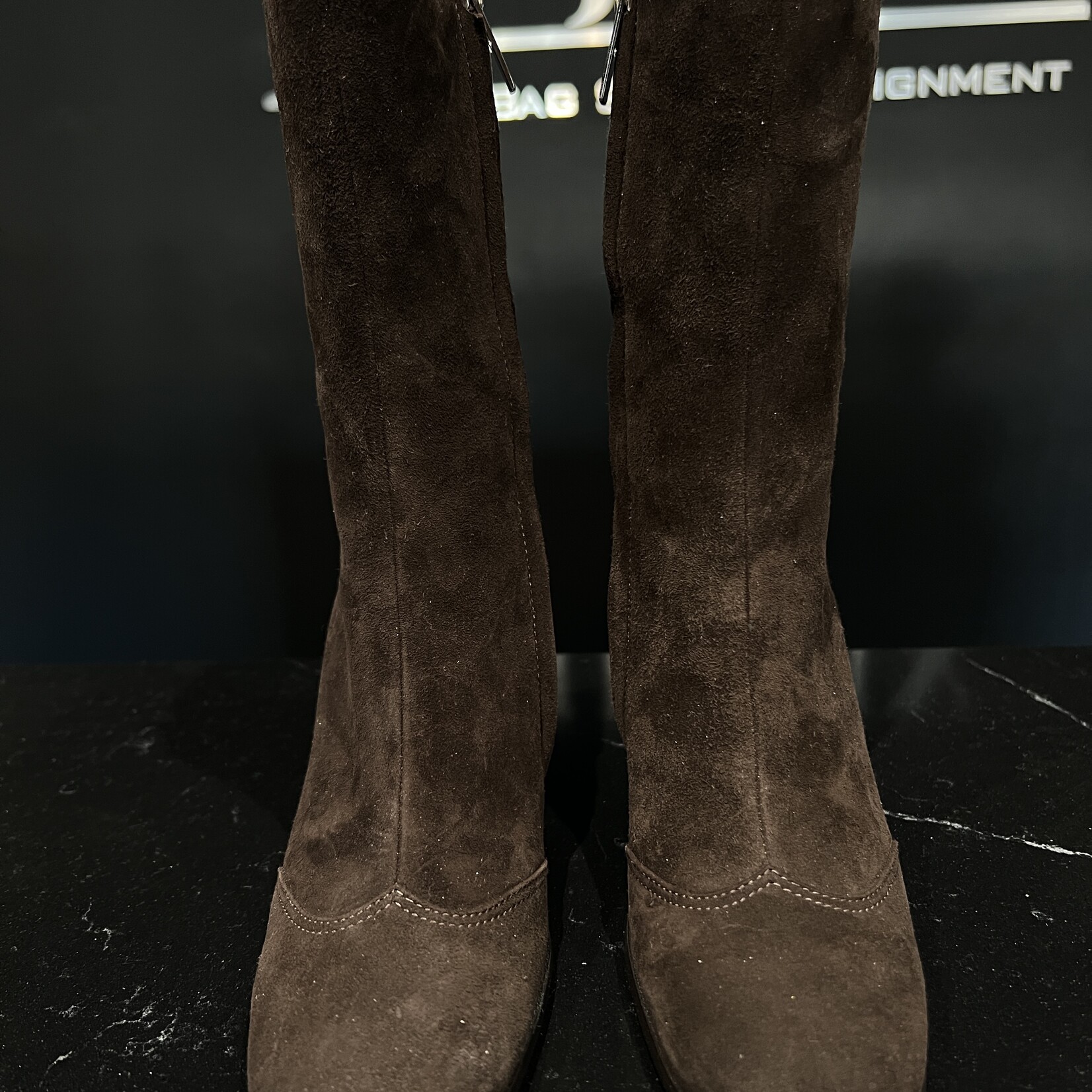 Chanel Chanel Brown Boots 35.5