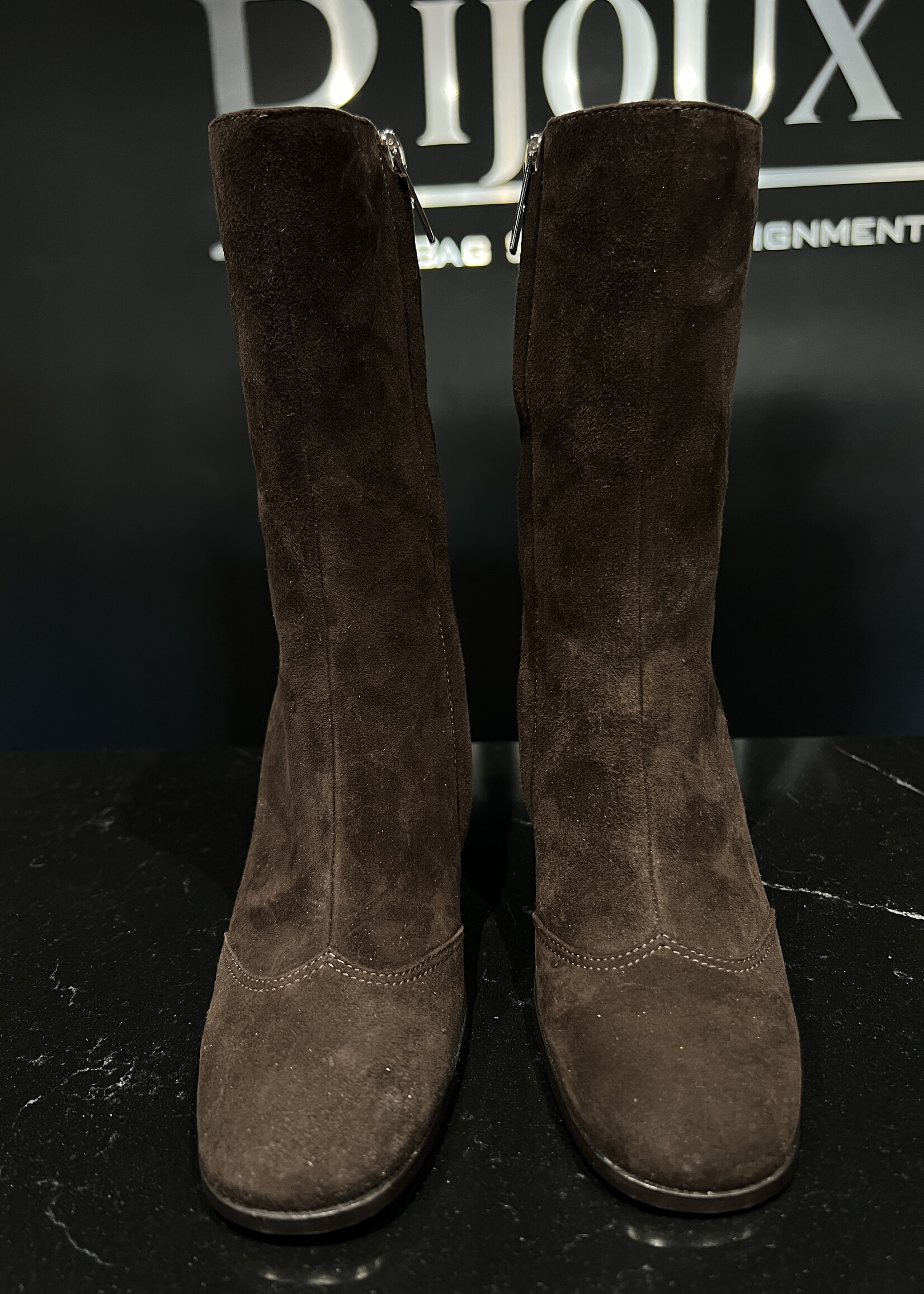 Chanel Chanel Brown Boots 35.5