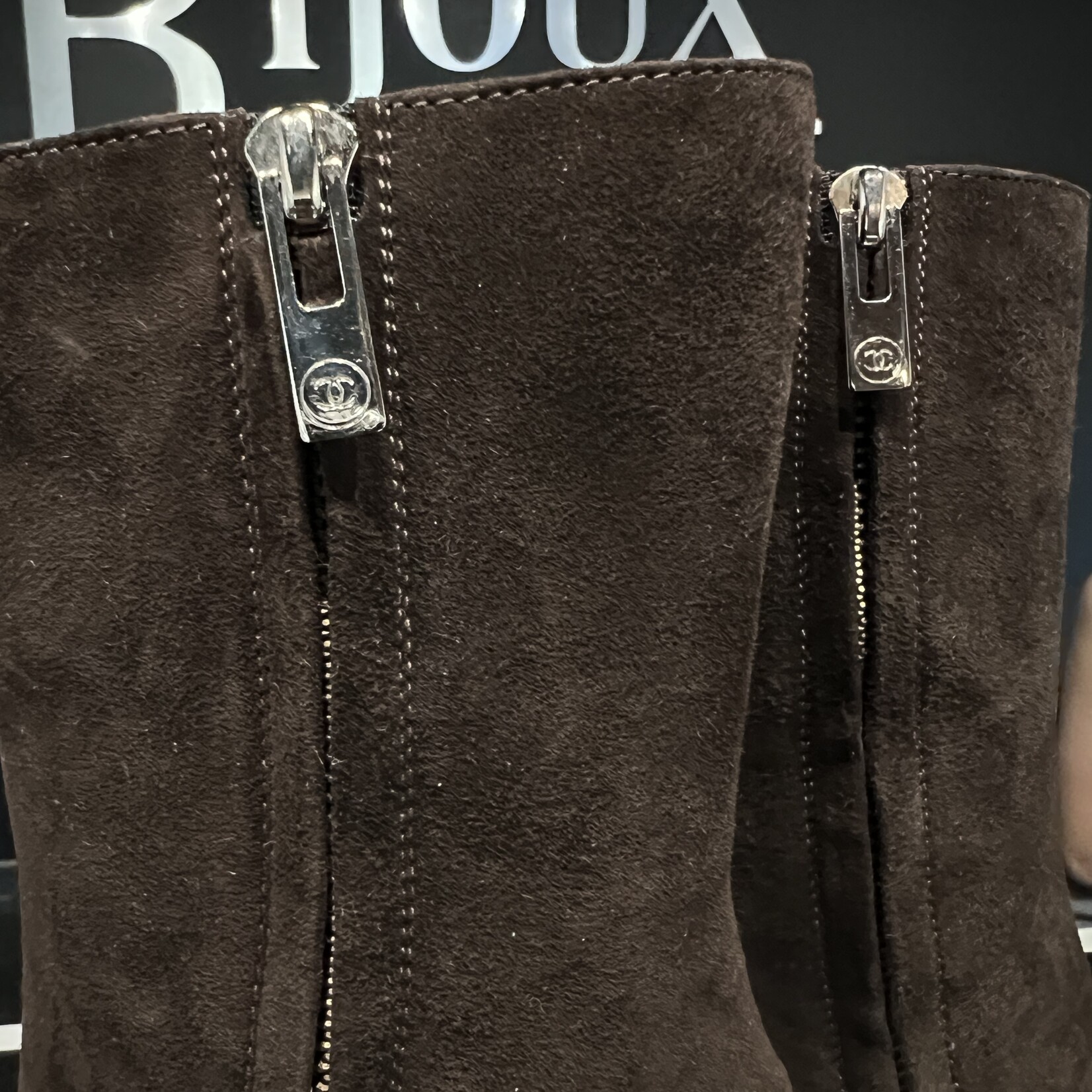 Chanel Chanel Brown Boots 35.5