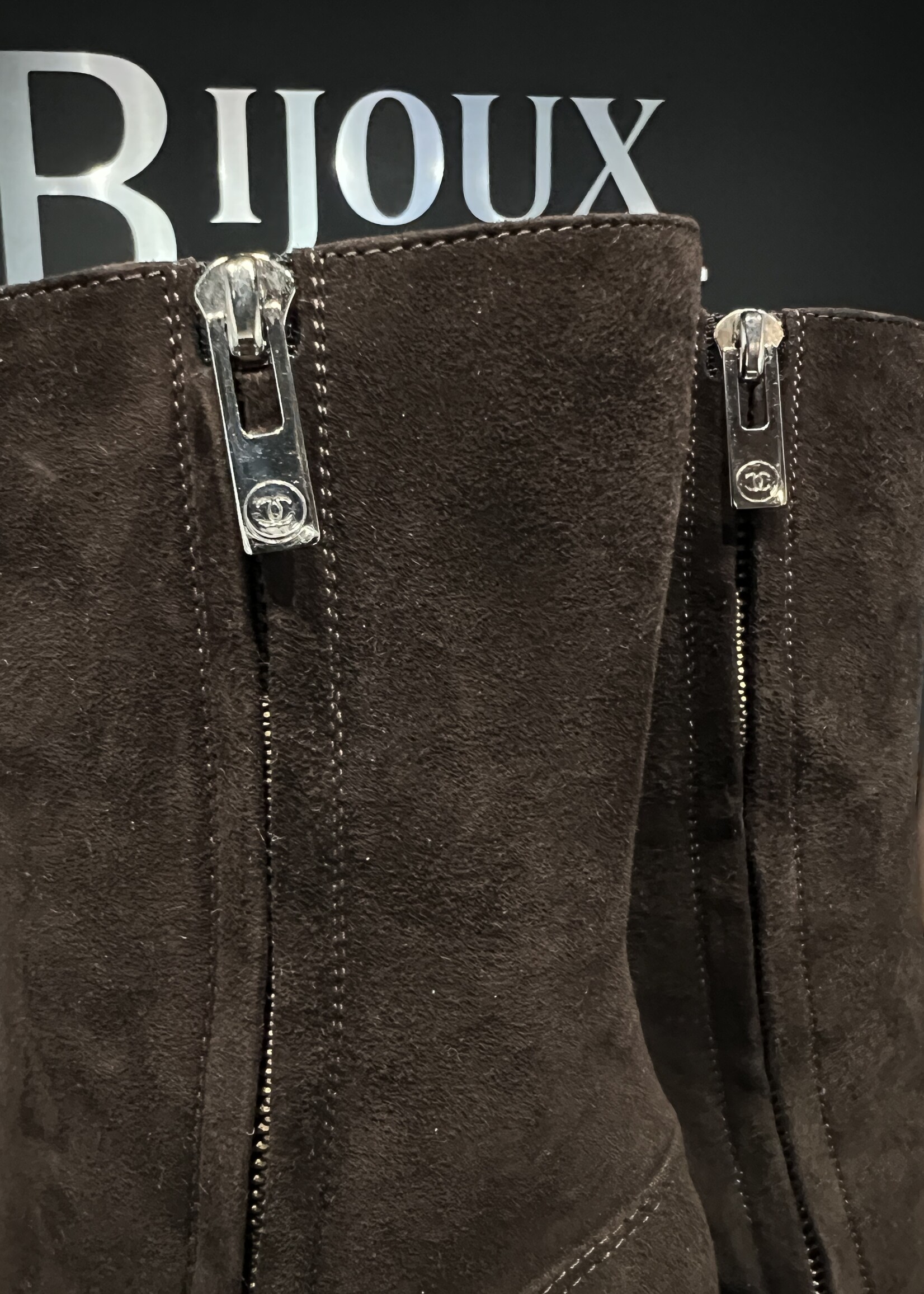 Chanel Chanel Brown Boots 35.5