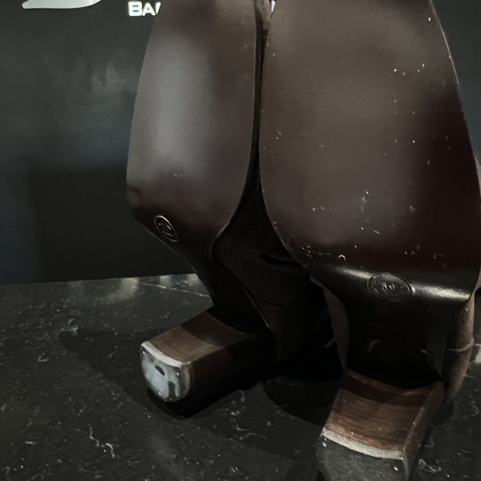 Chanel Chanel Brown Boots 35.5