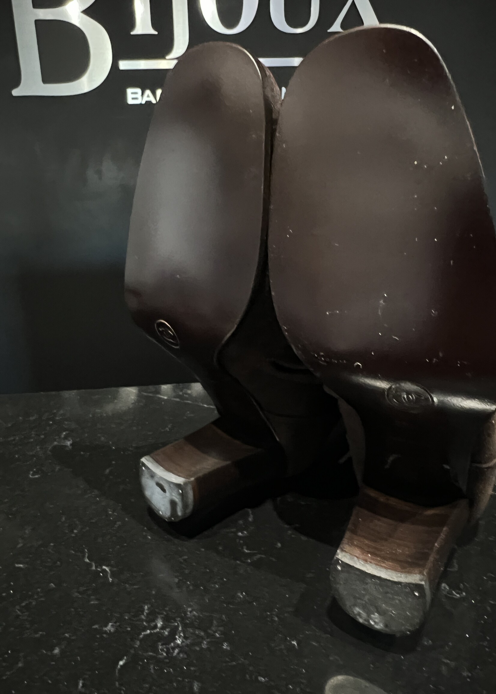 Chanel Chanel Brown Boots 35.5