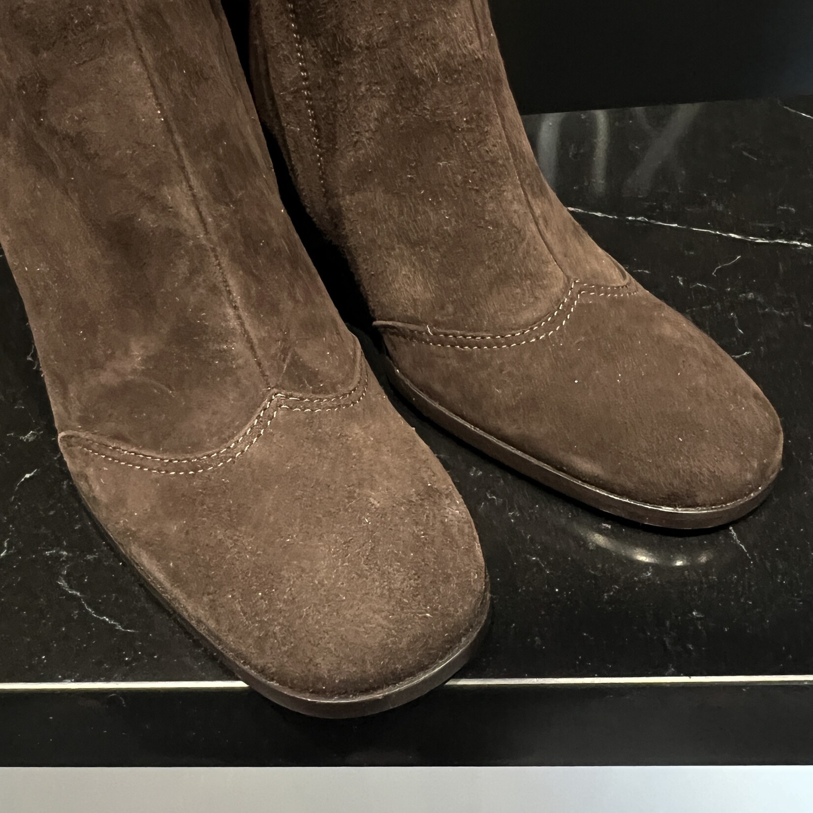 Chanel Chanel Brown Boots 35.5