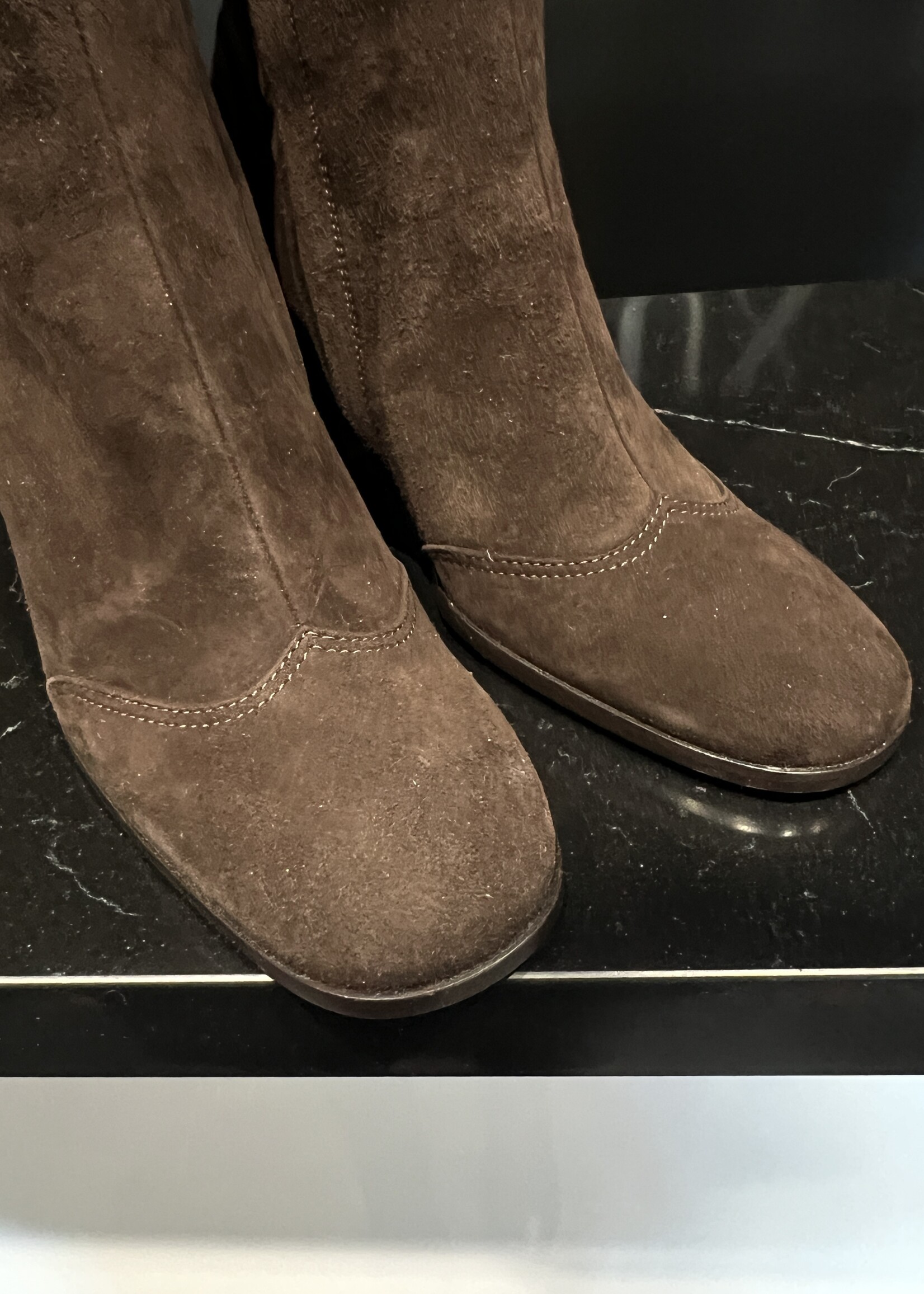 Chanel Chanel Brown Boots 35.5