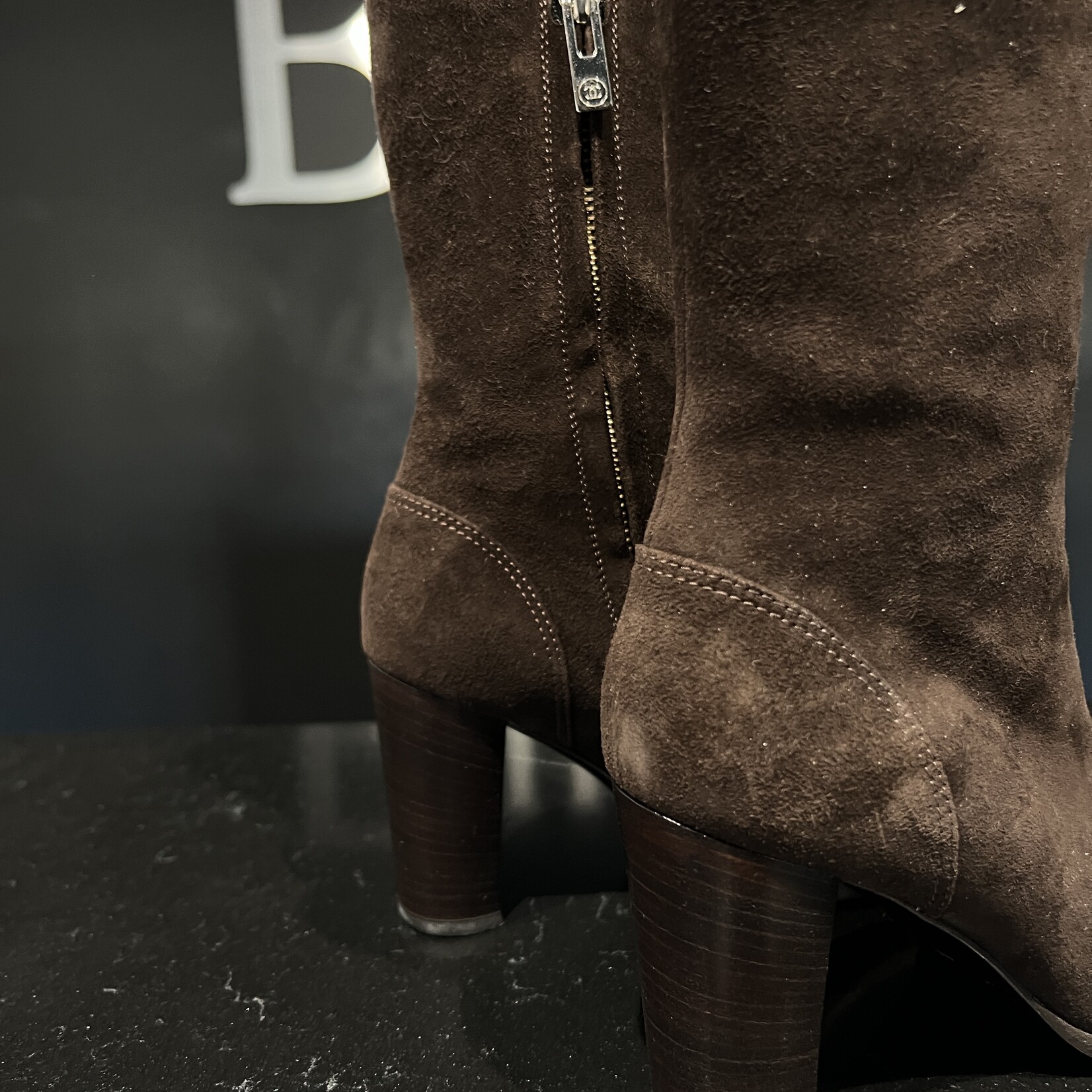 Chanel Chanel Brown Boots 35.5